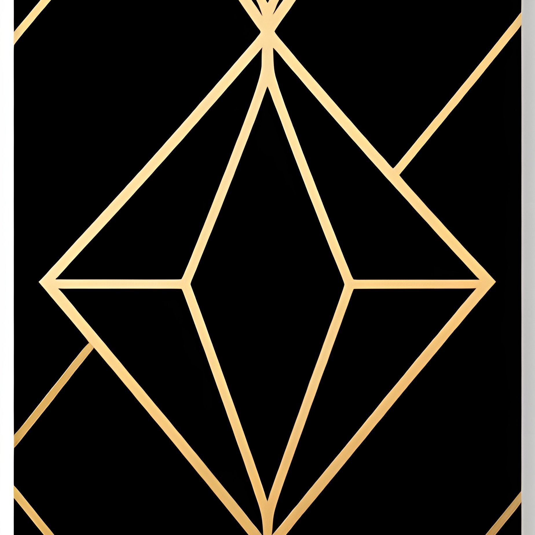 Three Geometric Pattern Designs Geometric Patterns Digital Art - Full Resolution Quality Preview