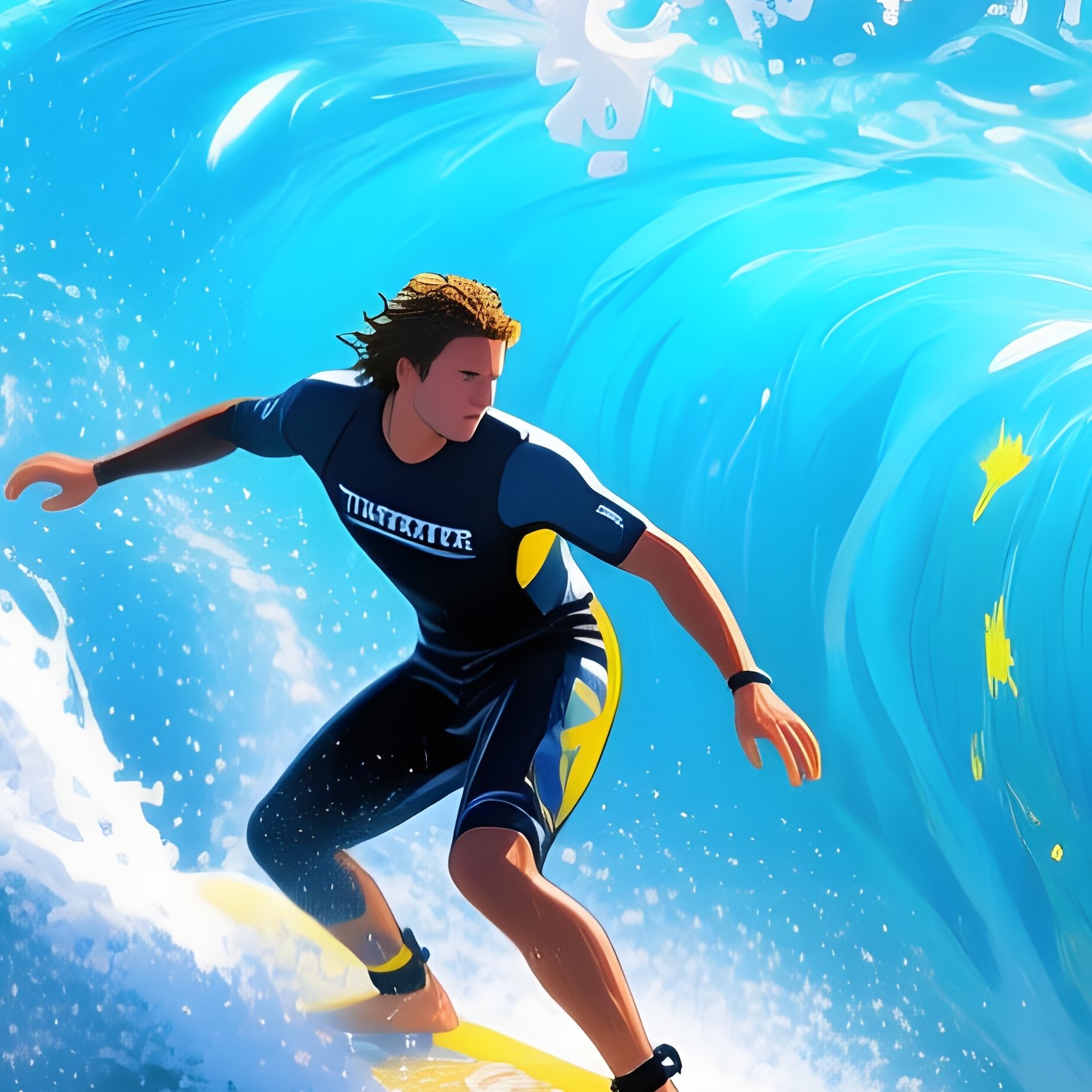 Tide Specter Starlight Waves Artwork - Full Resolution Quality Preview