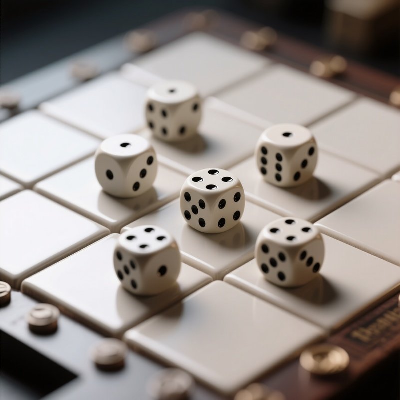 🀄 Tiles & Dice (Tactile & Sounds)
