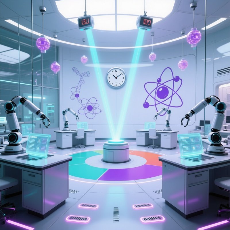 Time Efficiency Organization Chronometer Lab