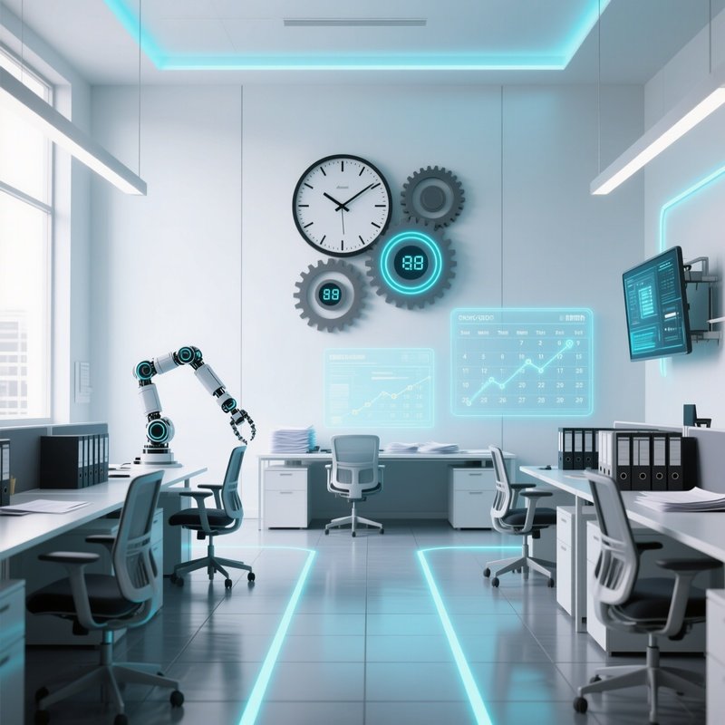 Time Efficiency Organization Clockwork Office