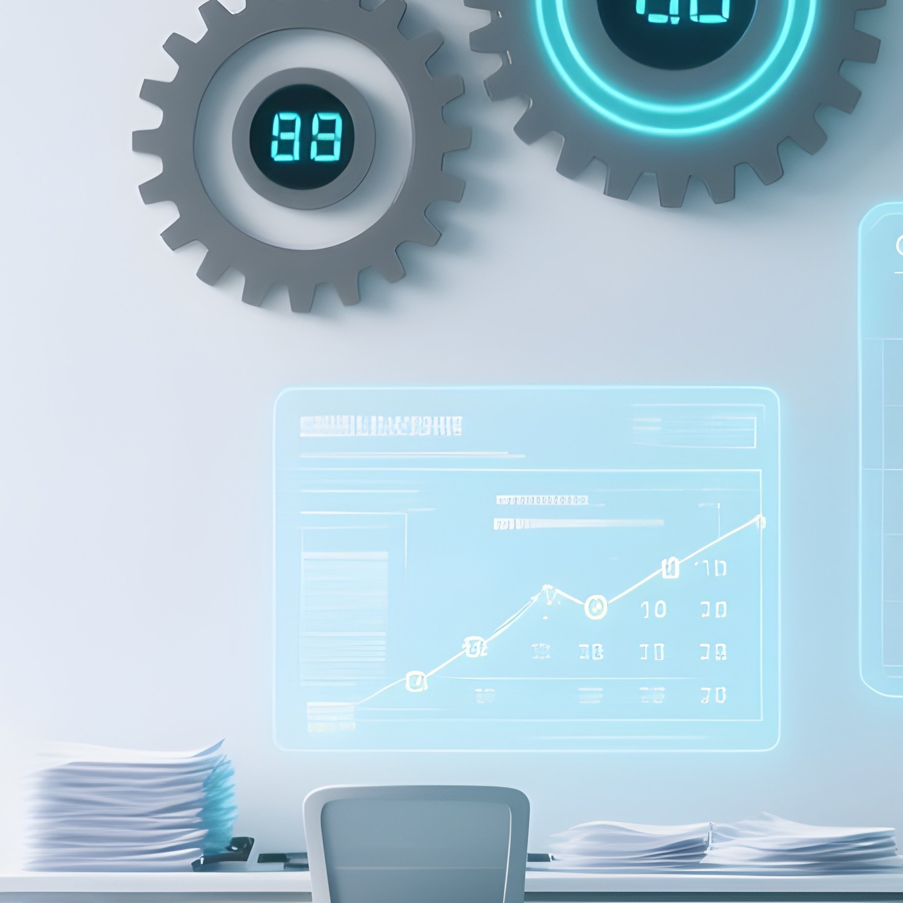 Time Efficiency Organization Clockwork Office - Full Resolution Quality Preview