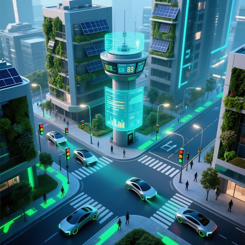 Time Efficiency Organization Urban Traffic Control