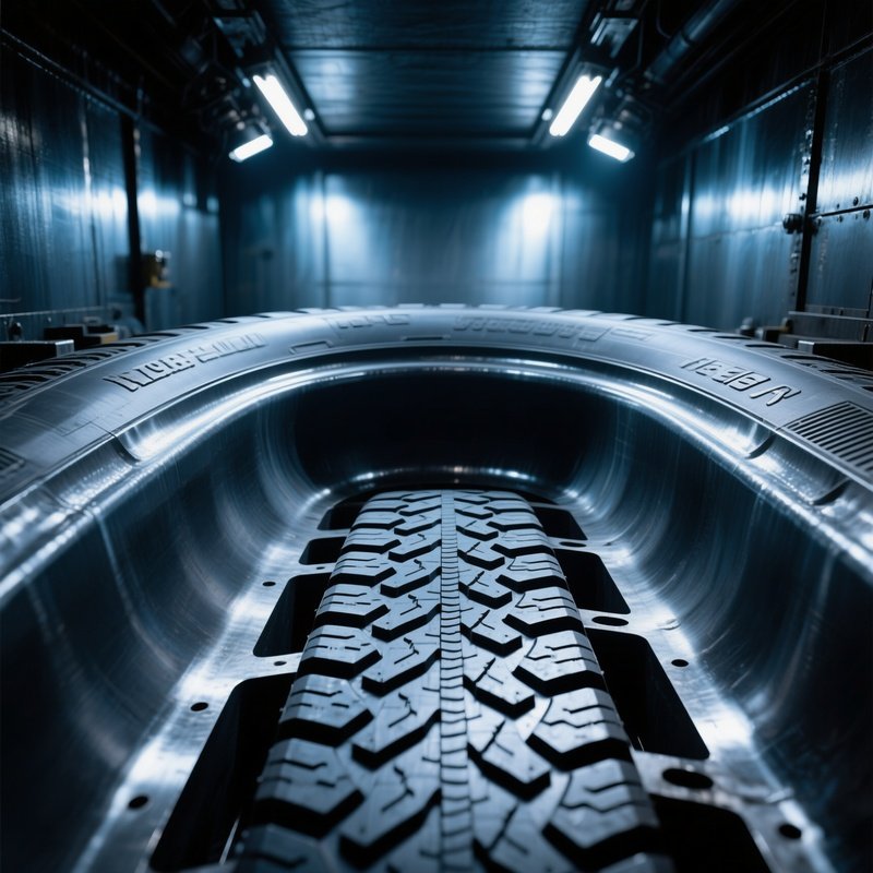 Tire Mold Inside Steel Tread Pattern