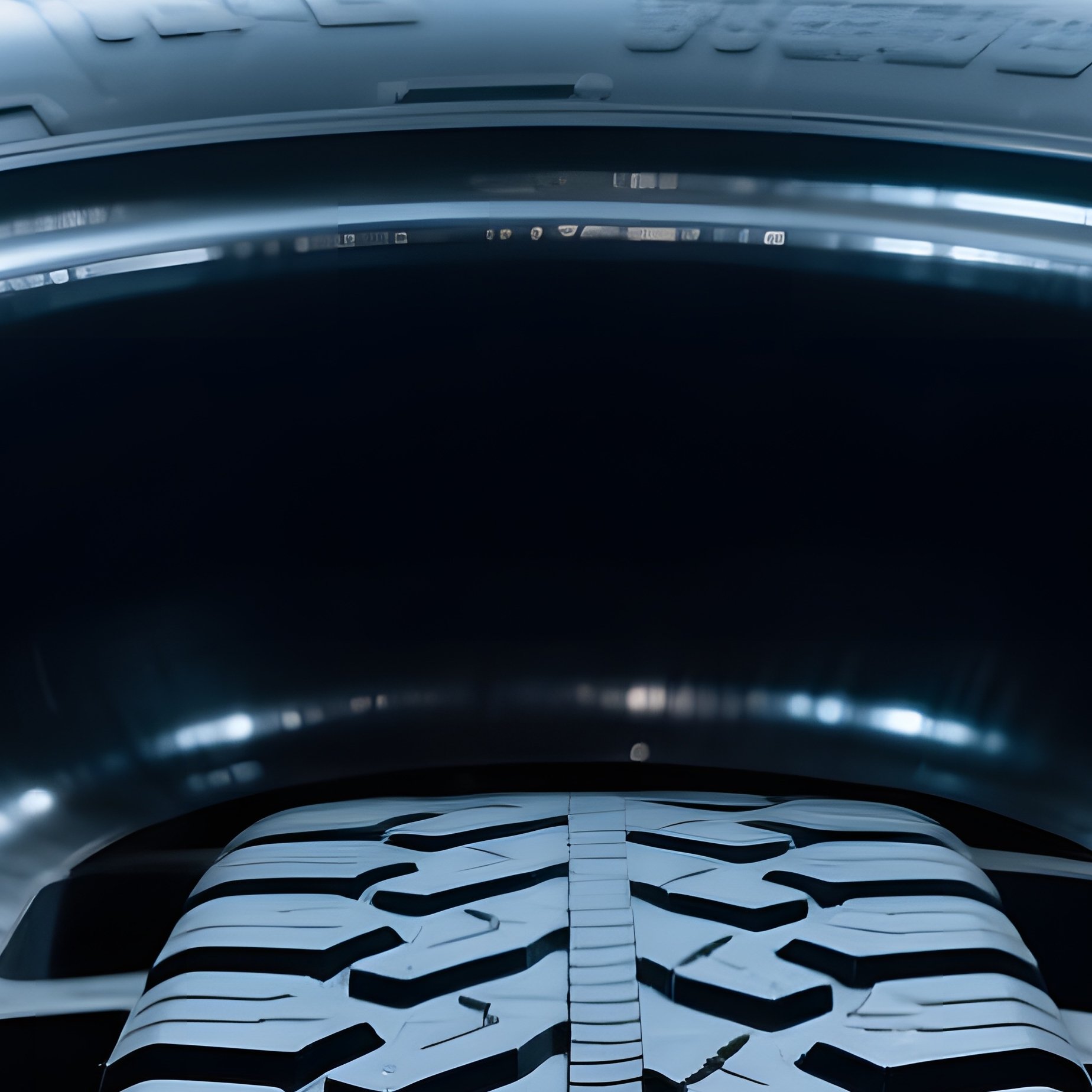 Tire Mold Inside Steel Tread Pattern - Full Resolution Quality Preview
