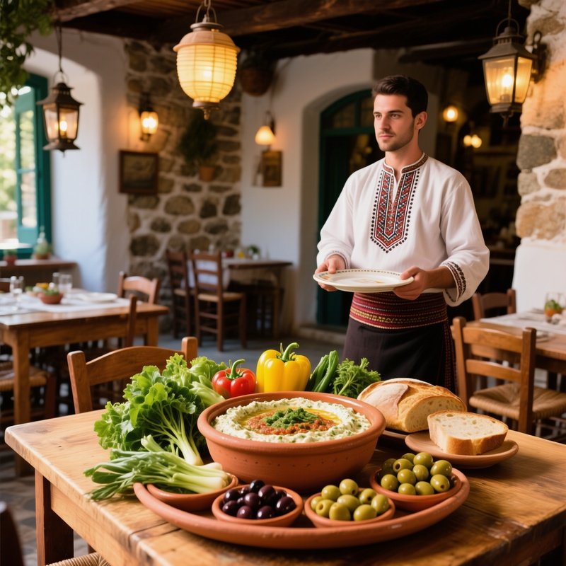 Tirokafteri As Greek Traditional Dish