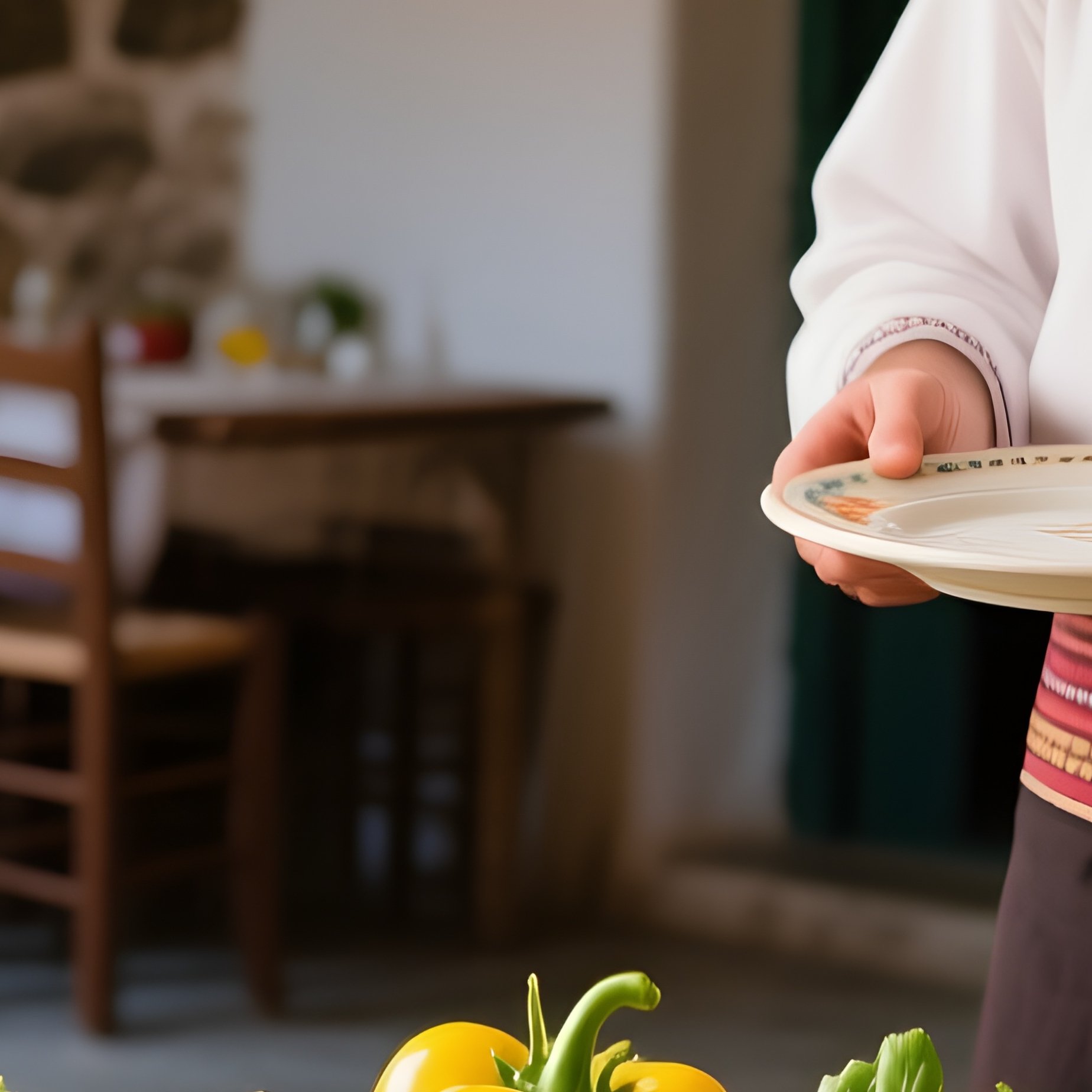 Tirokafteri As Greek Traditional Dish - Full Resolution Quality Preview