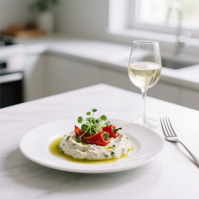 Tirokafteri As Mediterranean Gourmet Dish