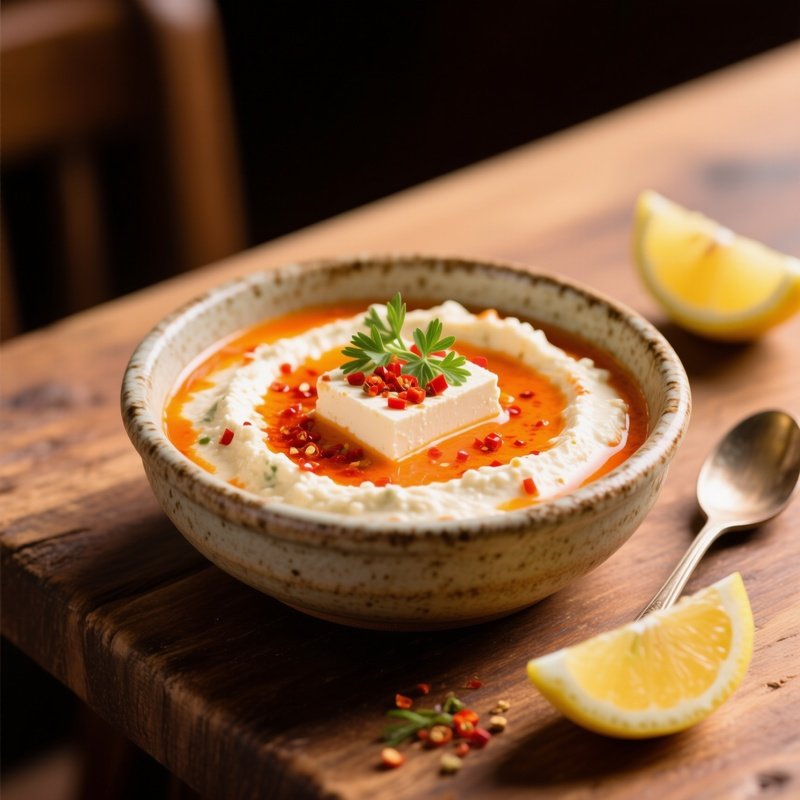 Tirokafteri Spicy Feta Dip