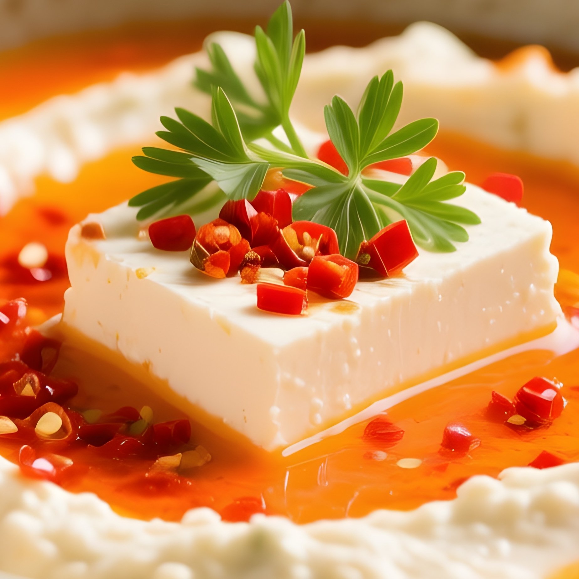 Tirokafteri Spicy Feta Dip - Full Resolution Quality Preview