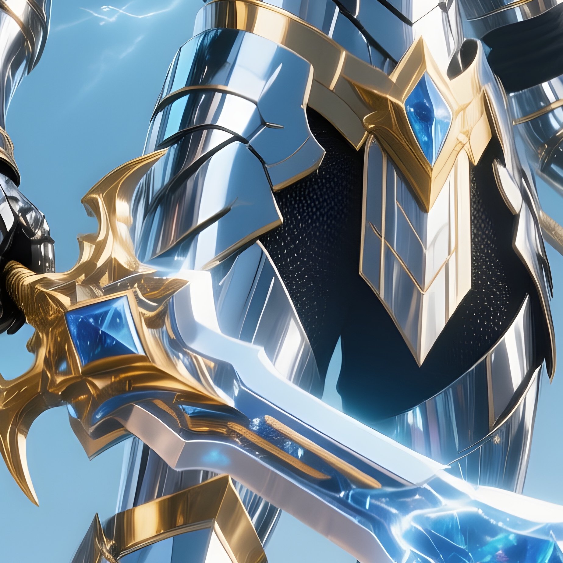 Titan Niob God Like Mythological Figure - Full Resolution Quality Preview