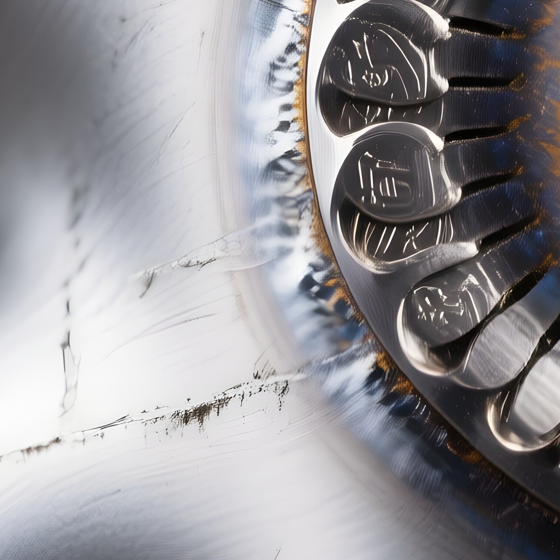 Titanium Bike Frame Welds Stack Of Dimes - Full Resolution Quality Preview