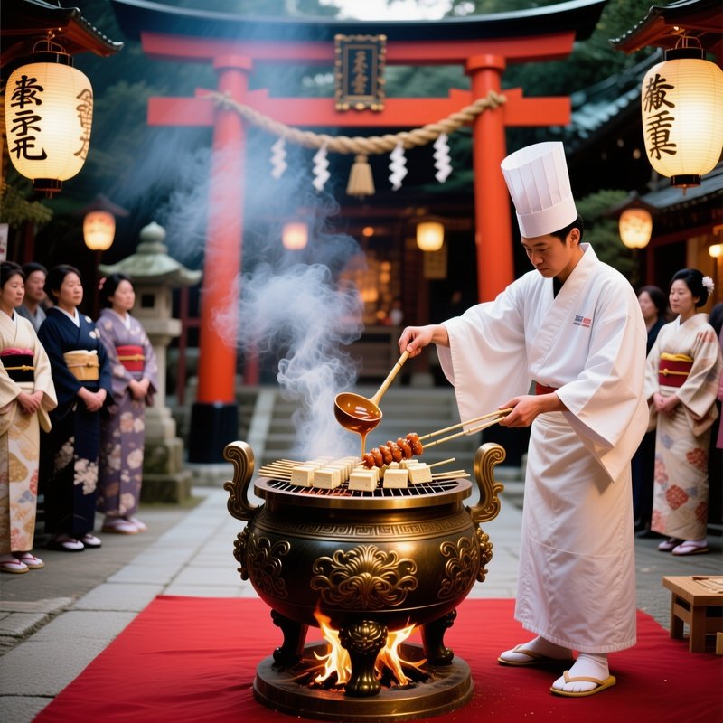 Tofu Dengaku As A Cultural Ritual