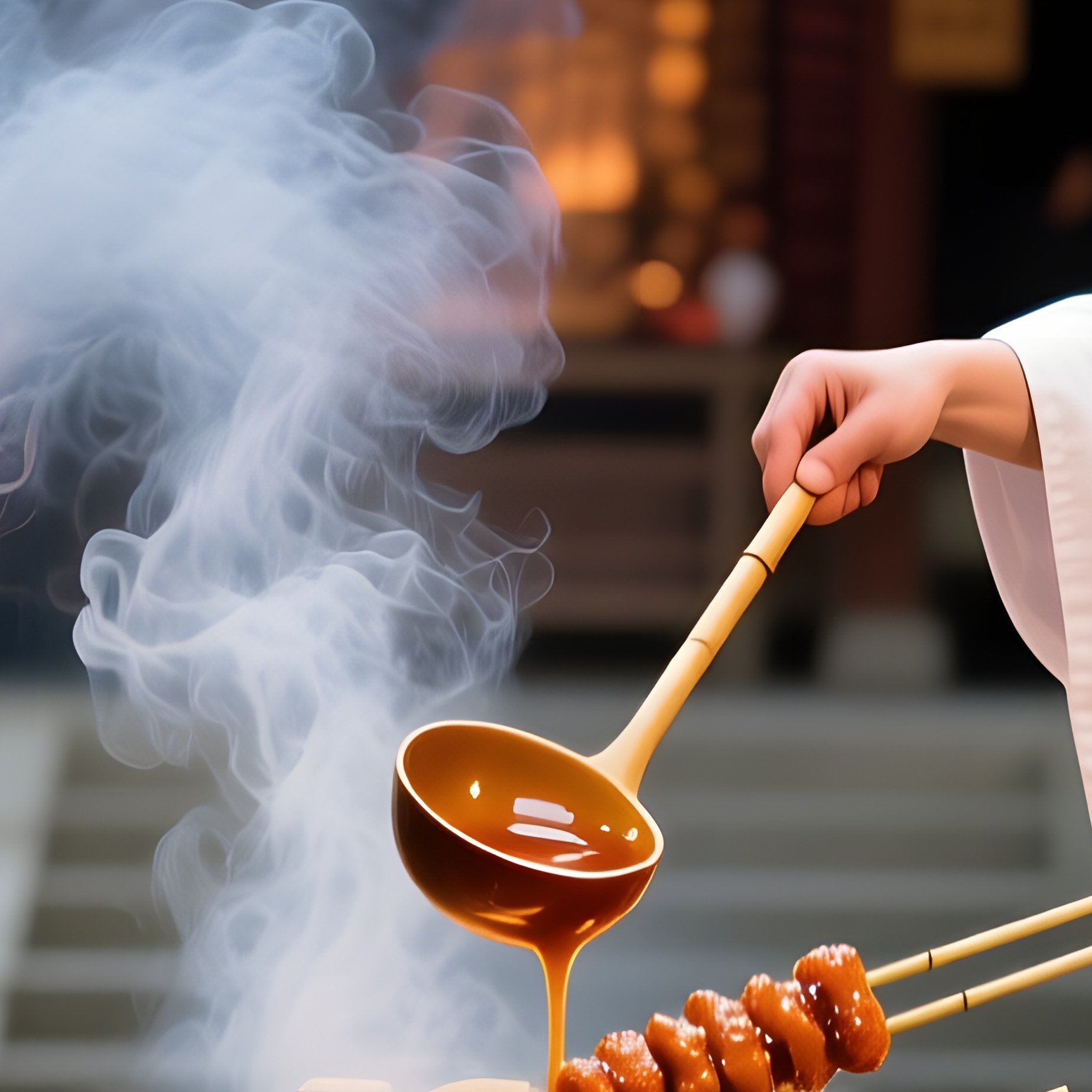 Tofu Dengaku As A Cultural Ritual - Full Resolution Quality Preview