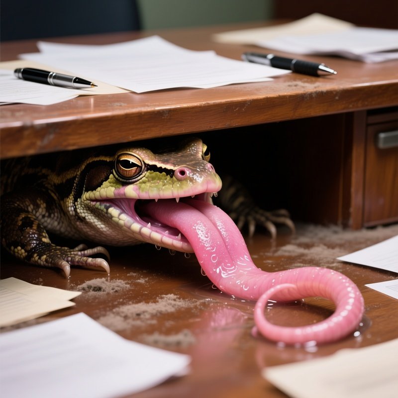 Tongue Mouse Biological Tongue