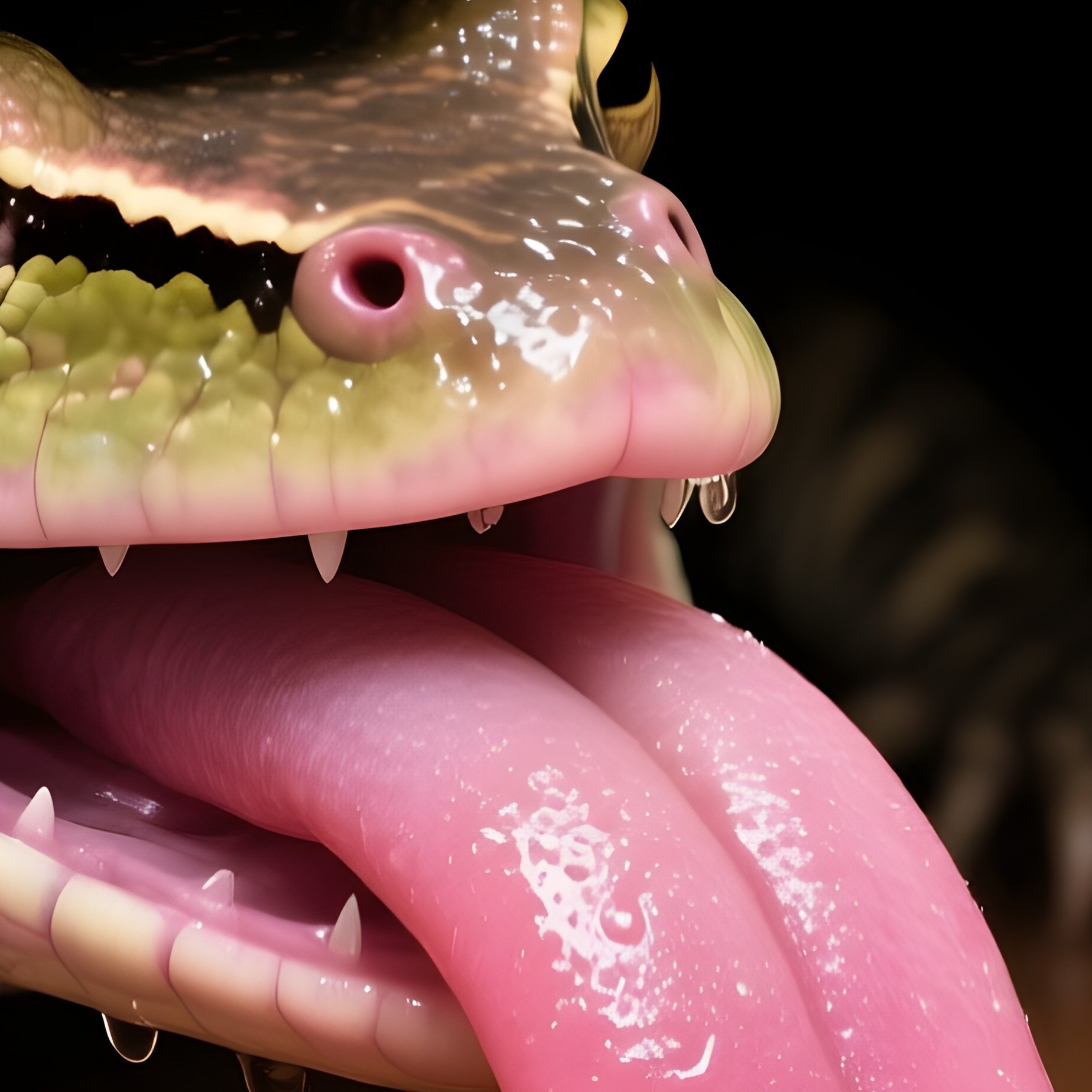 Tongue Mouse Biological Tongue - Full Resolution Quality Preview