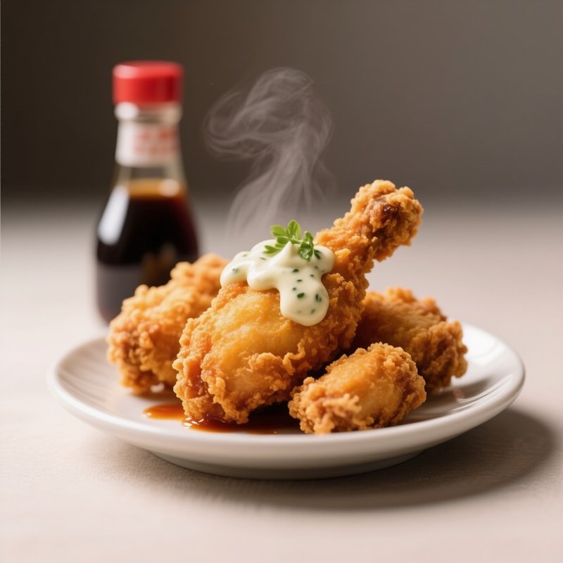 Tori No Nanban Fried Chicken With Sweet Vinegar And Tartar Sauce