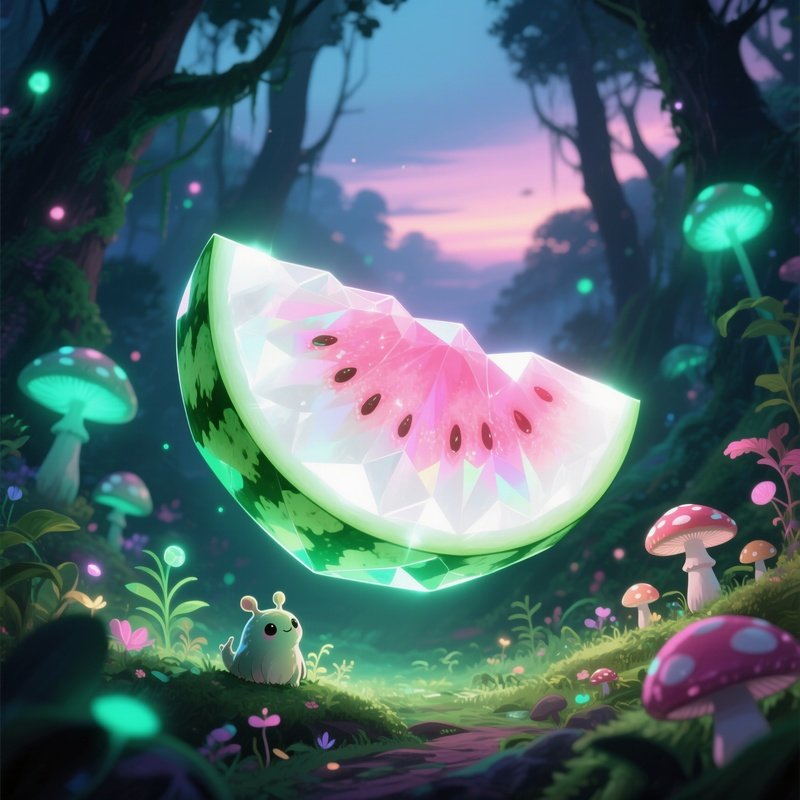 Tourmaline Slice Watermelon Tourmaline Green White Pink Center Fantasy