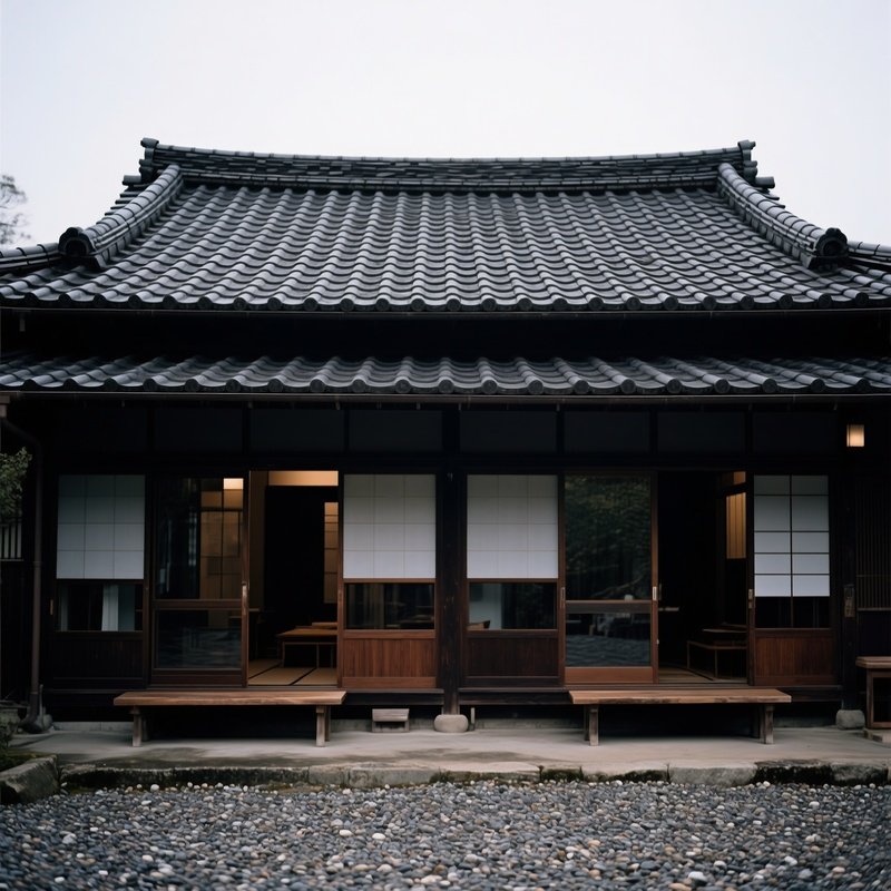 Traditional Japanese Building Japanese Architecture Traditional