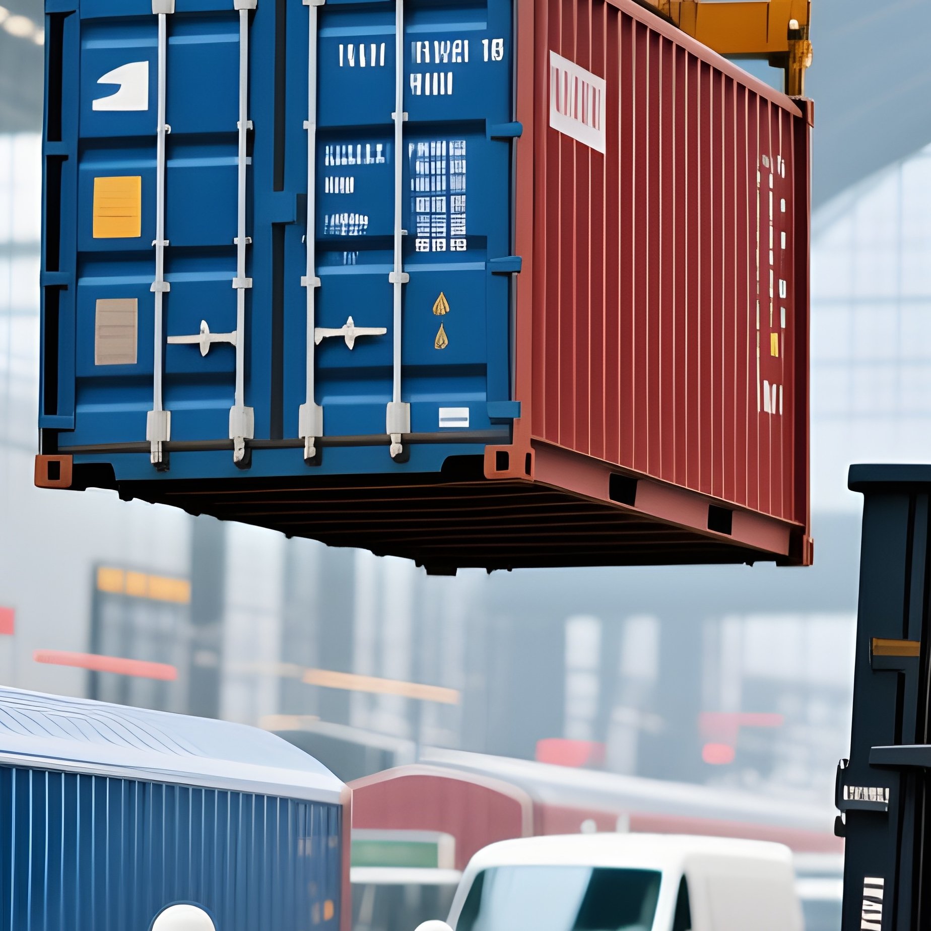 Train Station Logistics Center - Full Resolution Quality Preview