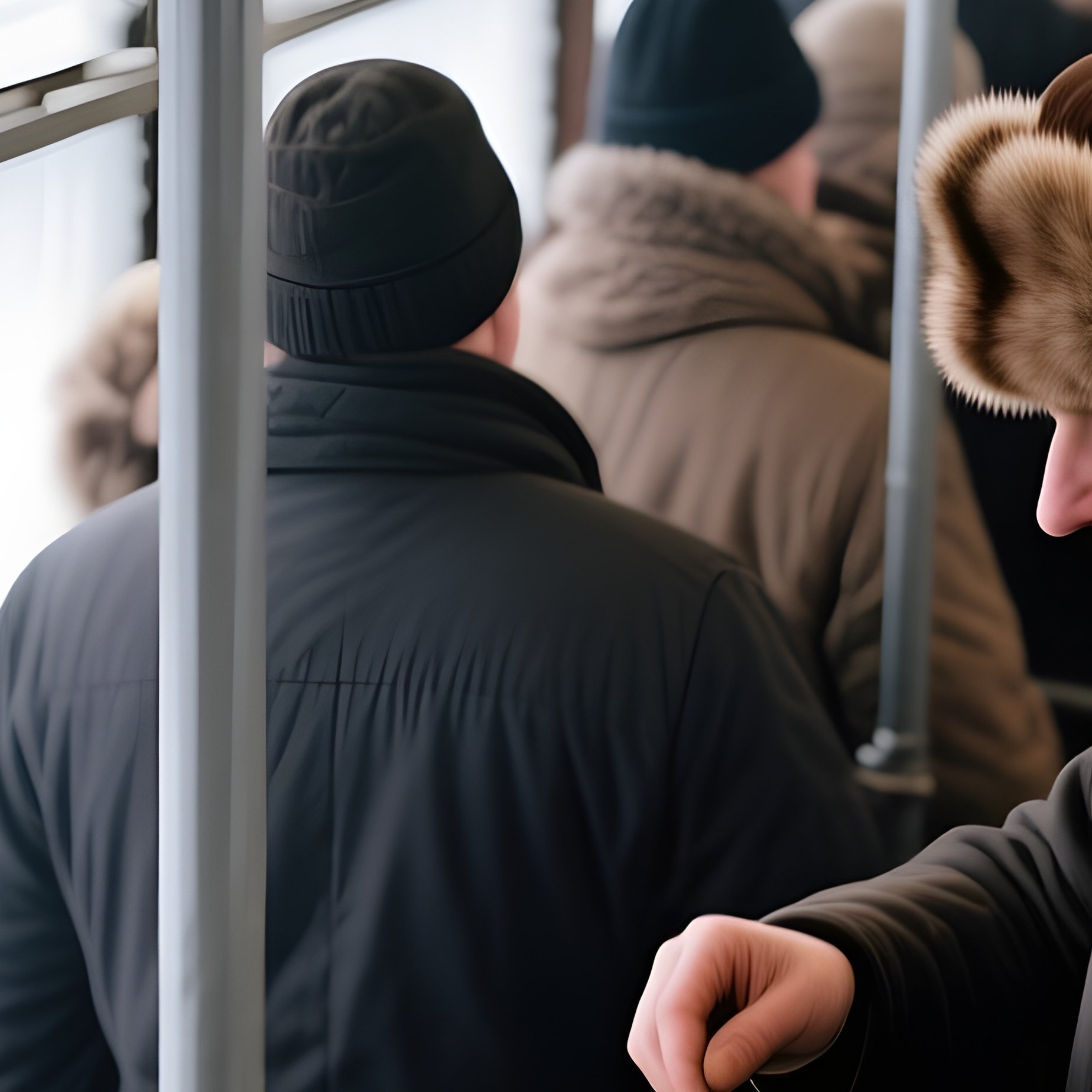 Tram Commute 1985 Tatra T3 Sverdlovsk Rush Hour - Full Resolution Quality Preview