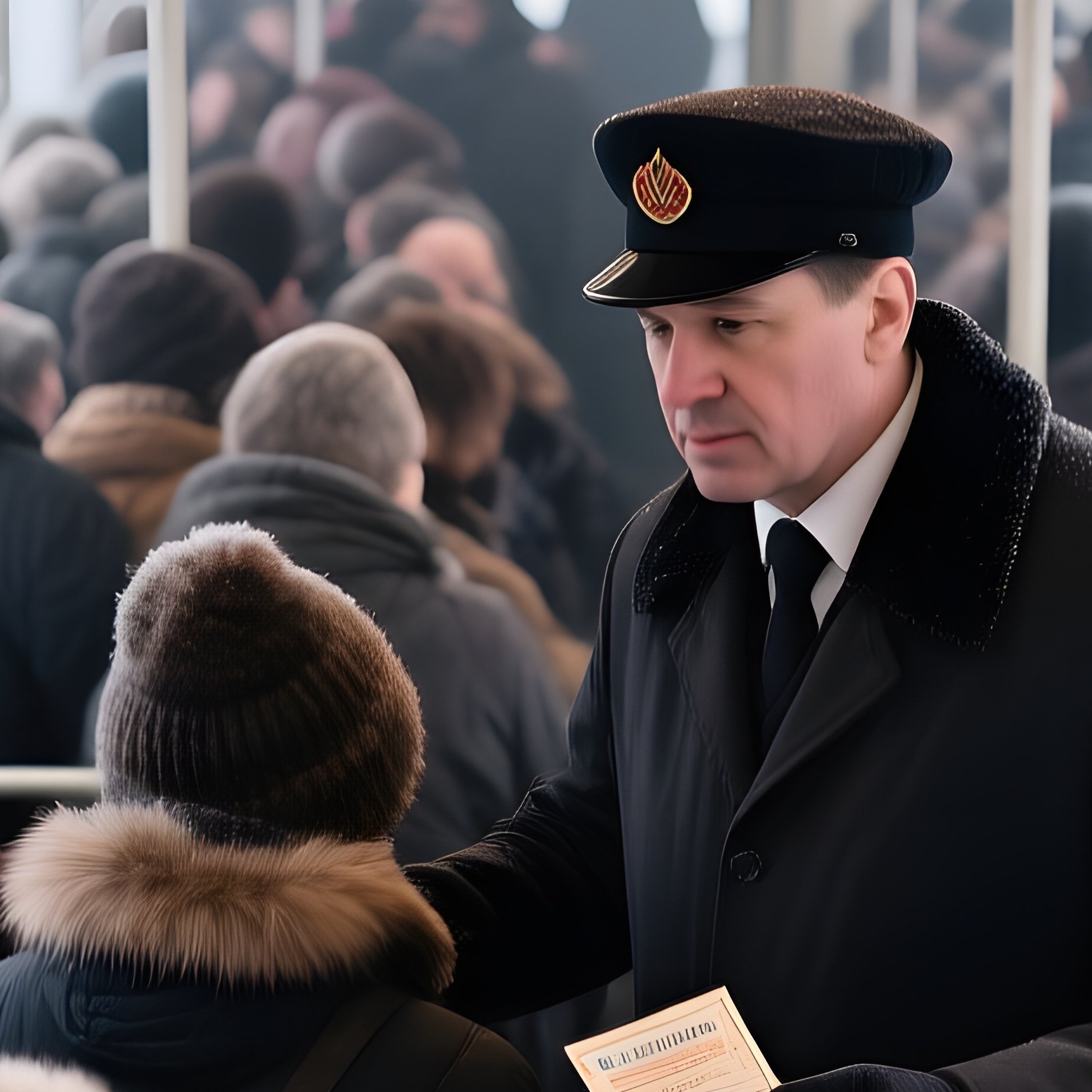 Tram Commute 1985 Tatra T3 Sverdlovsk Rush Hour - Full Resolution Quality Preview