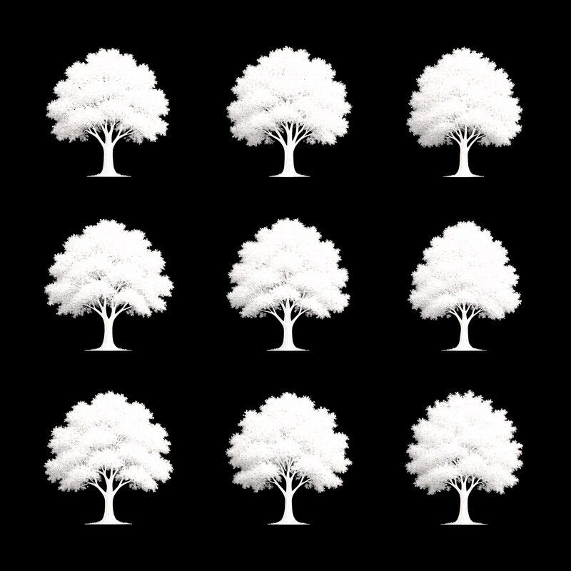 Tree Icons Trees Icons