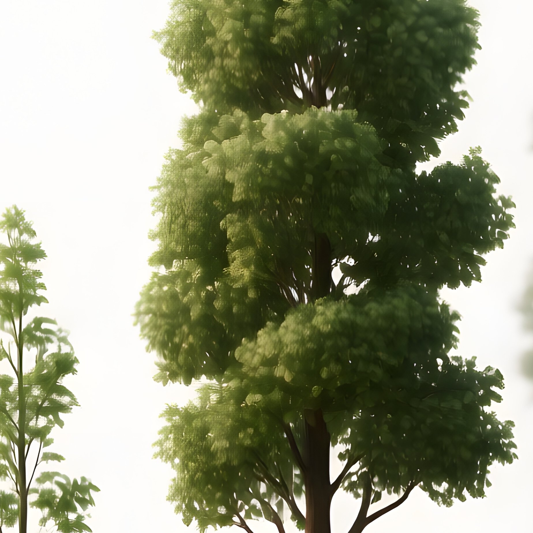 Trees In Various Stages Of Growth Trees Growth Stages - Full Resolution Quality Preview