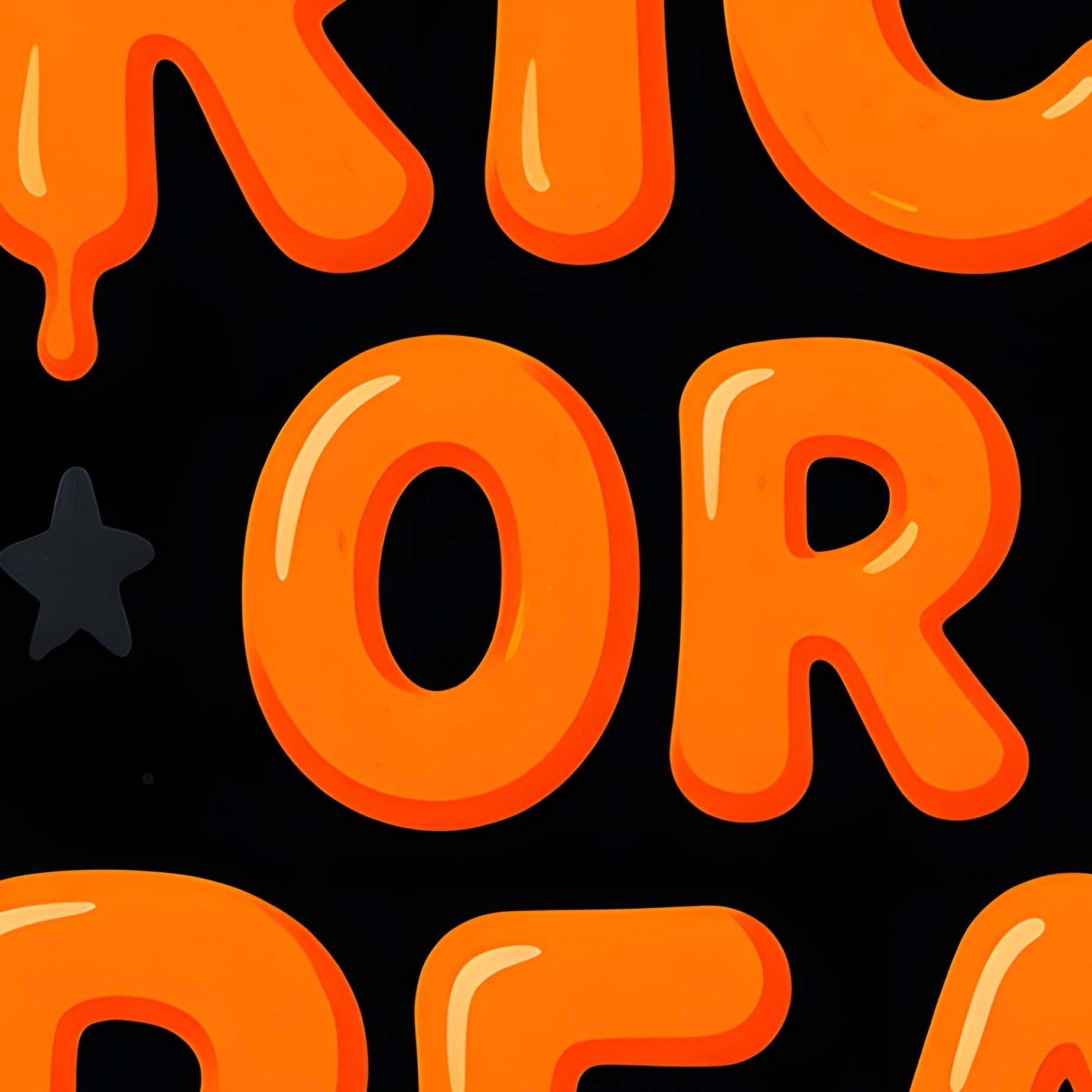 Trick Or Treat Text And Halloween Themed Elements Halloween Trick - Full Resolution Quality Preview