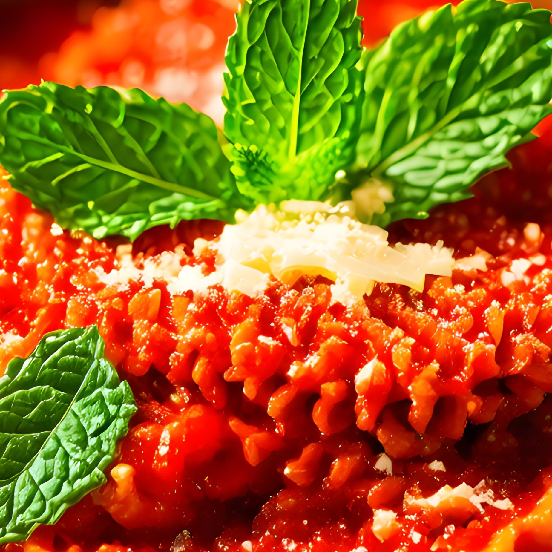 Trippa Alla Romana Tomato Sauce Mint Pecorino - Full Resolution Quality Preview