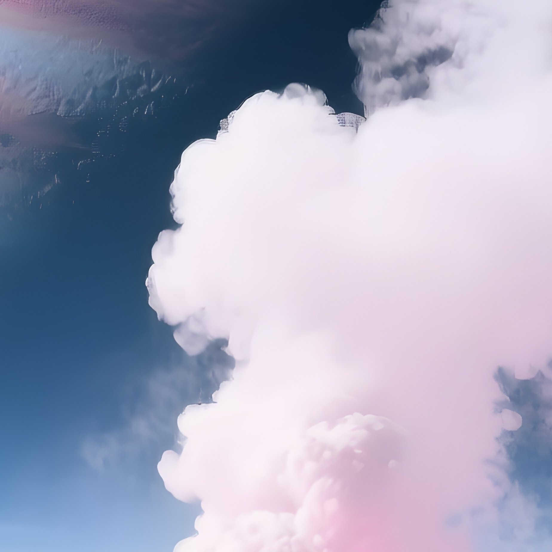 Tritons Icy Geysers Venting Plumes Into Neptunes Shadow - Full Resolution Quality Preview