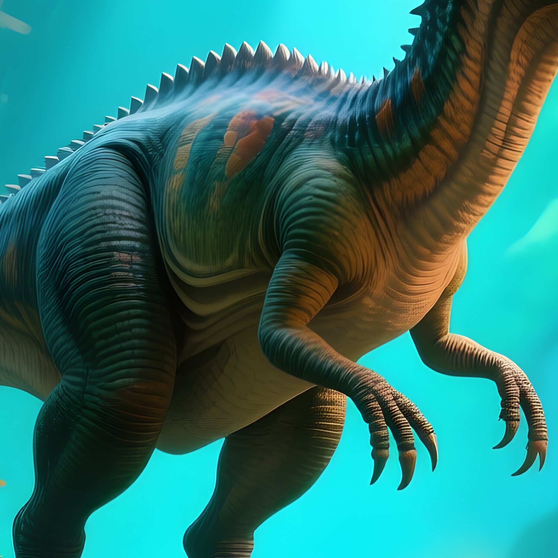 Troodon Fantasy Dinosaurs Art - Full Resolution Quality Preview