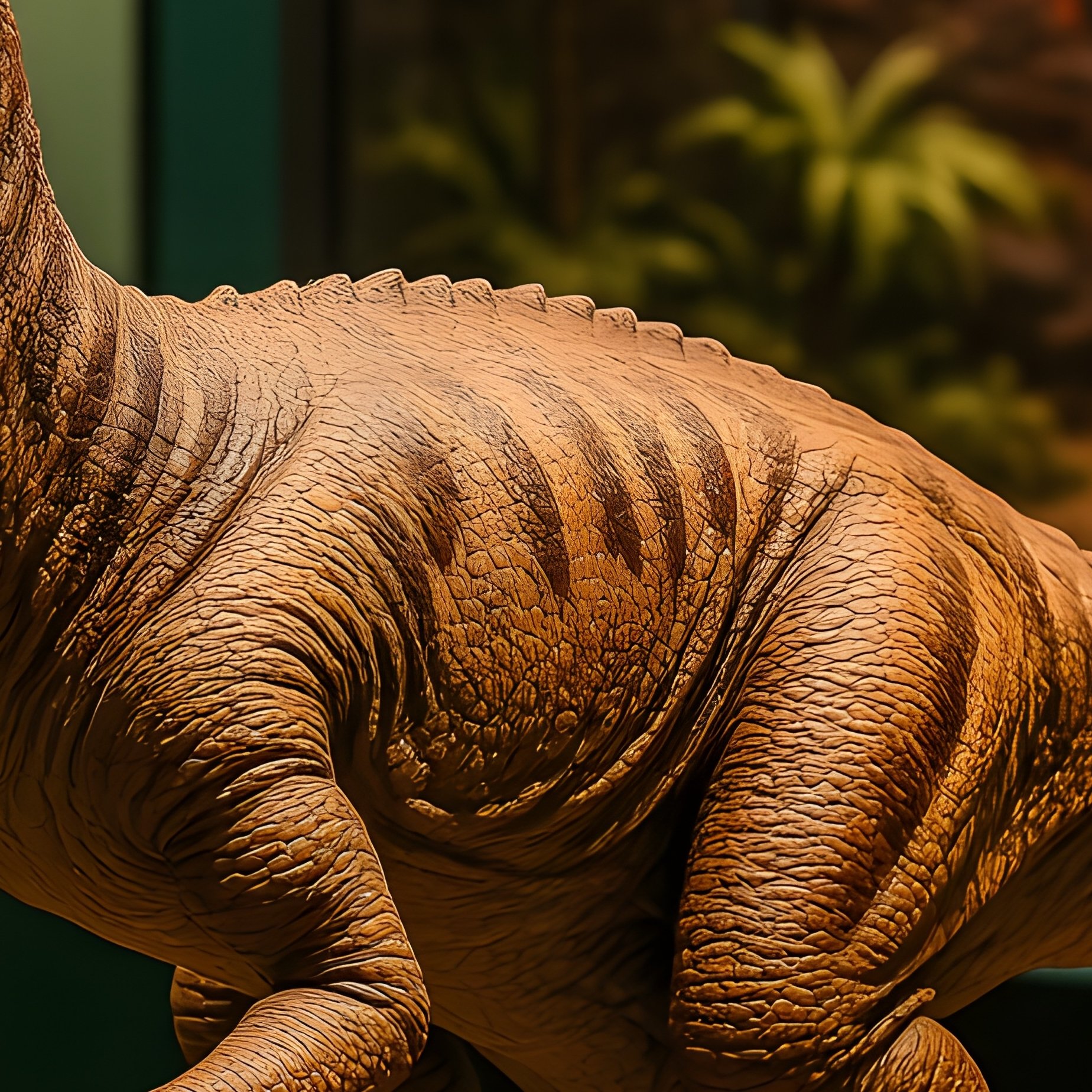 Troodon Museum Displays Art - Full Resolution Quality Preview