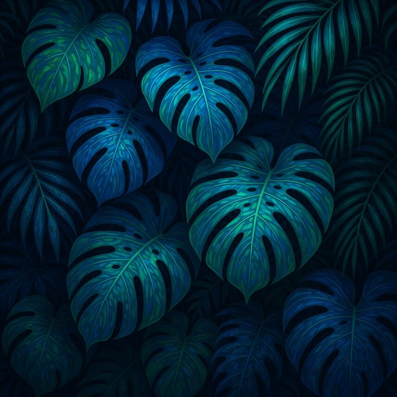 Tropical Leaves Tropical Leaves