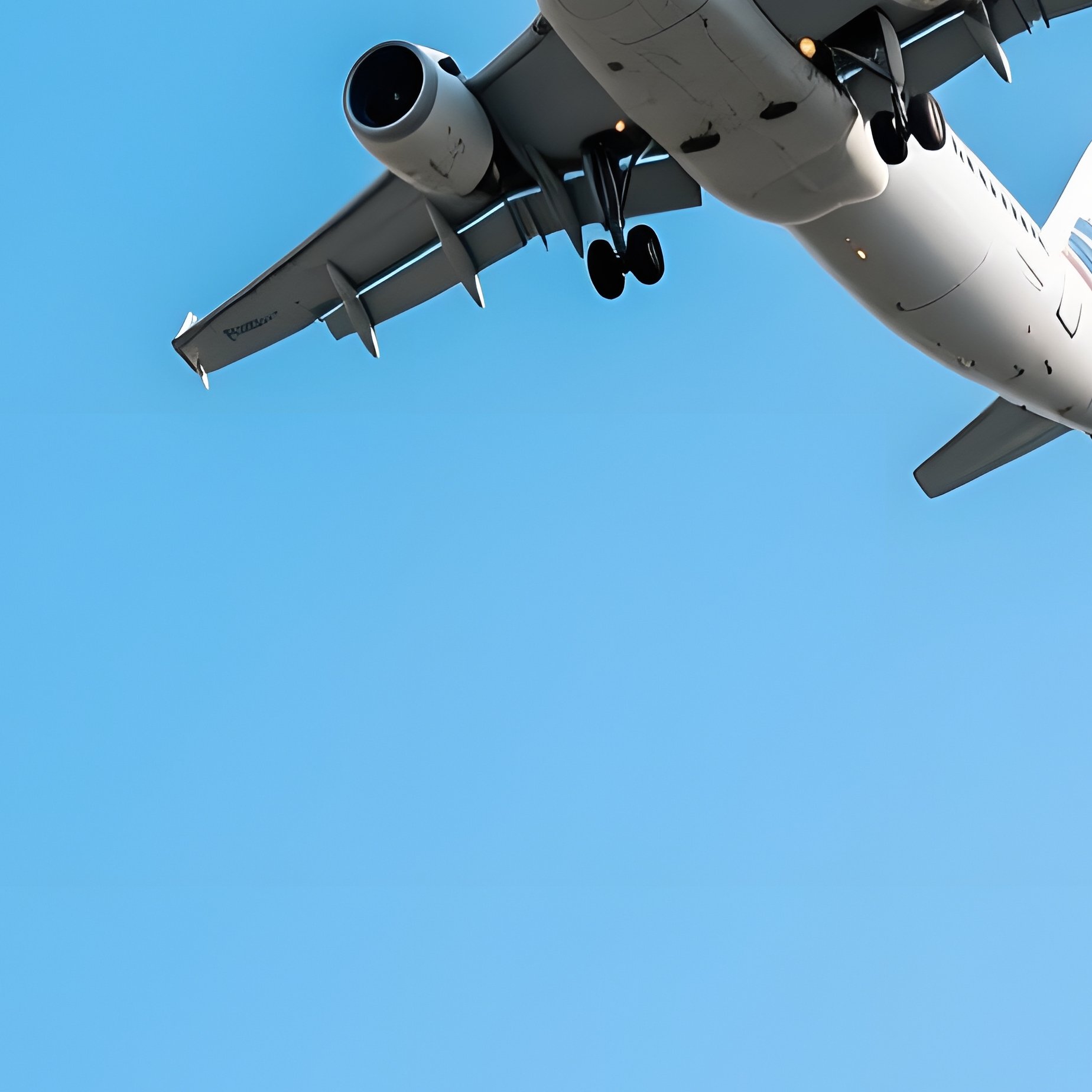 Two Airplanes Flying Near A Skyscraper Airplanes Skyscraper - Full Resolution Quality Preview