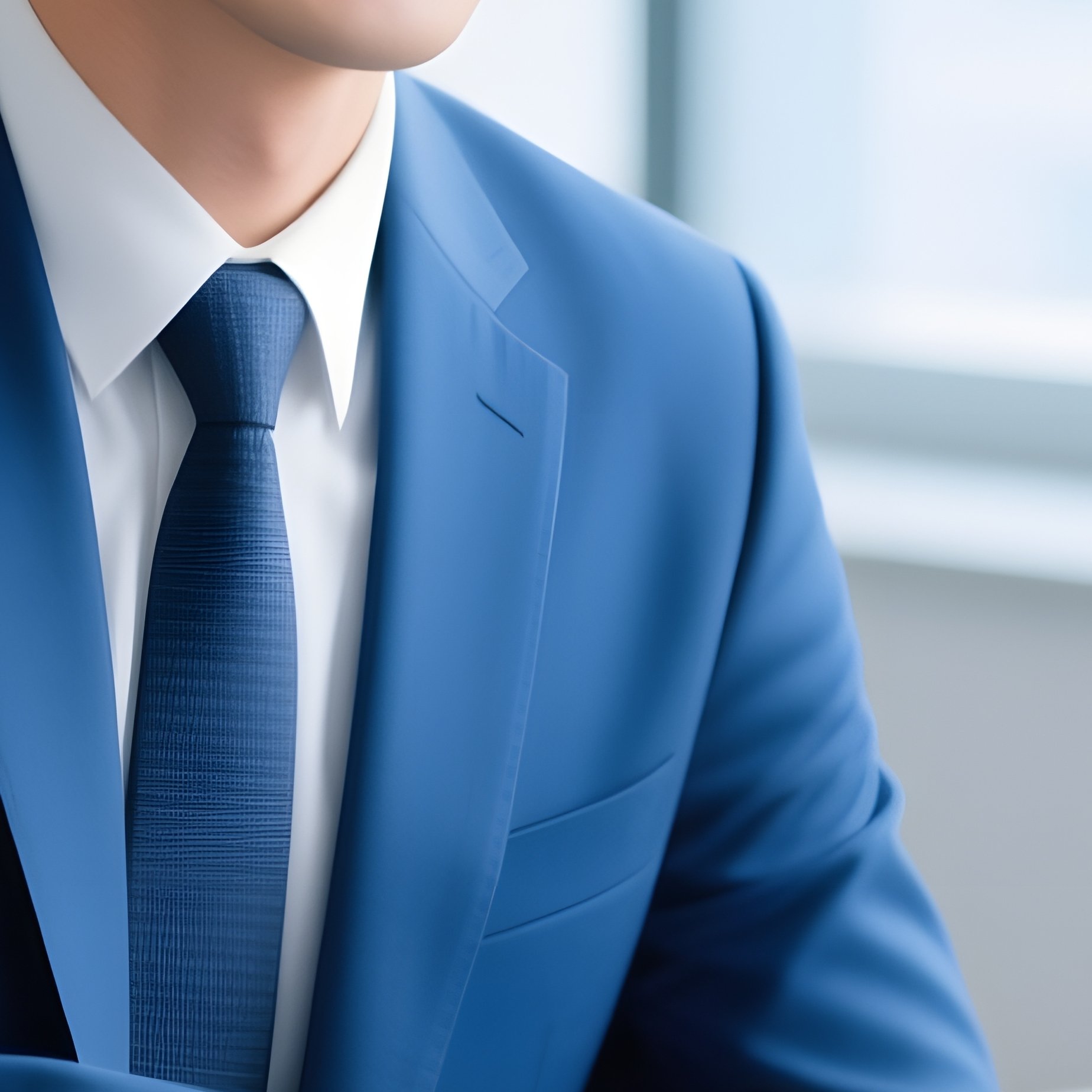 Two Businessmen Shaking Hands Business Handshake - Full Resolution Quality Preview