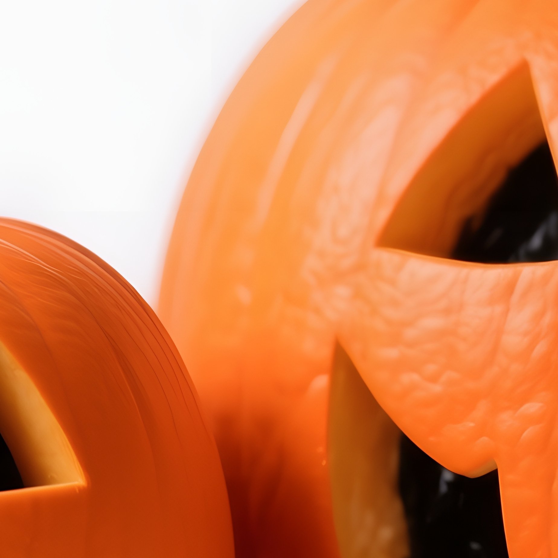 Two Carved Pumpkins Halloween Pumpkin - Full Resolution Quality Preview