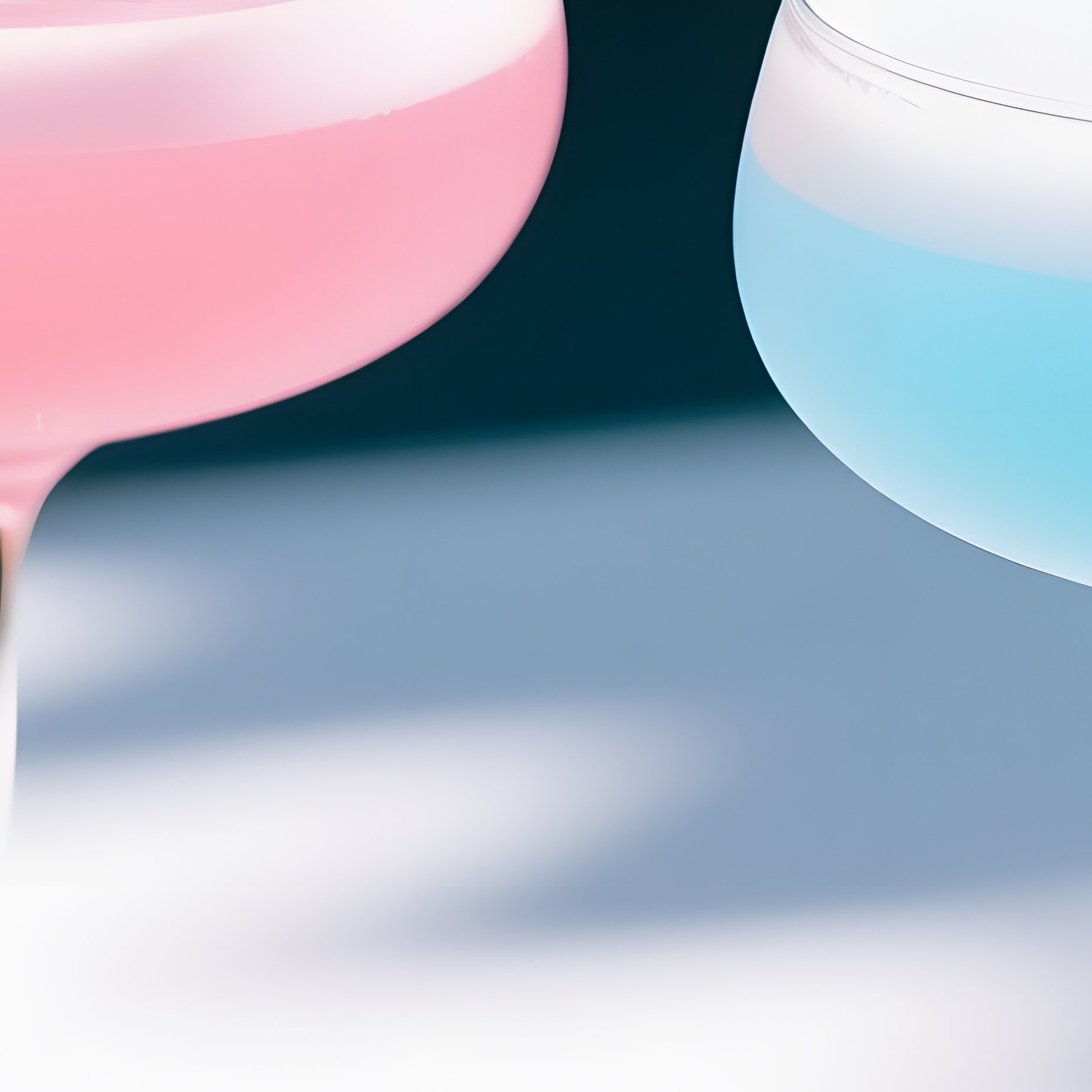 Two Cocktails In Elegant Glasses Cocktails Drinks - Full Resolution Quality Preview