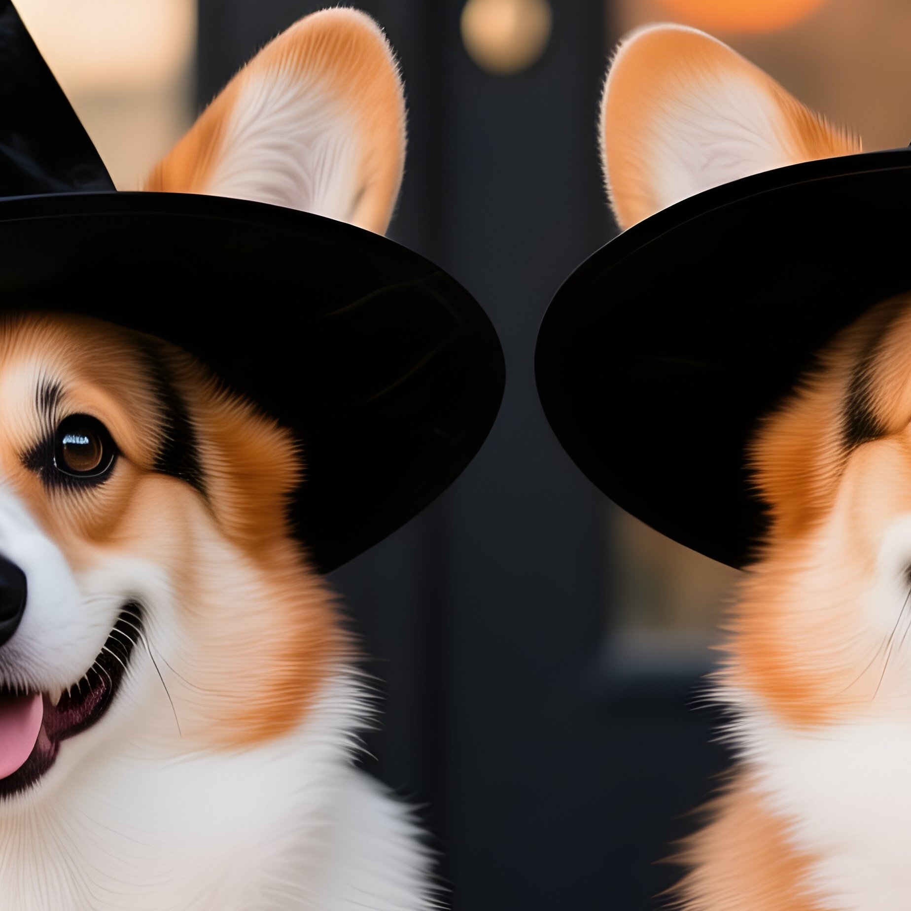 Two Dogs Dressed In Halloween Costumes Halloween Dogs - Full Resolution Quality Preview
