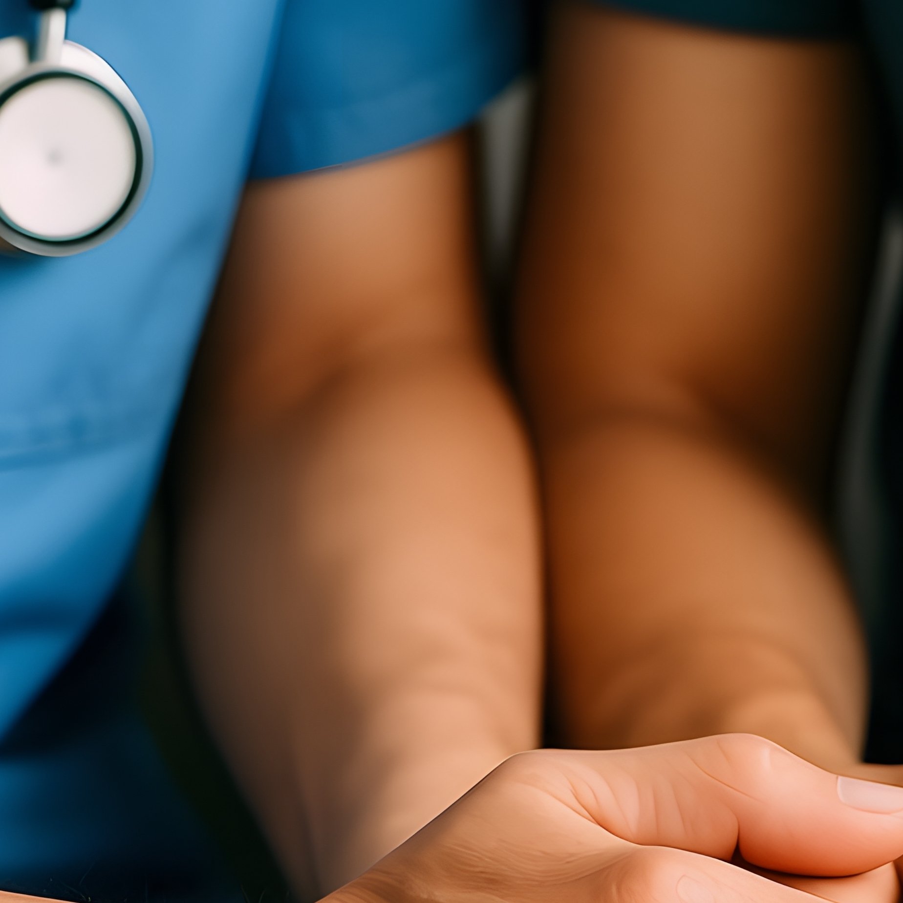 Two Individuals Holding Hands In A Supportive Gesture Support Care - Full Resolution Quality Preview