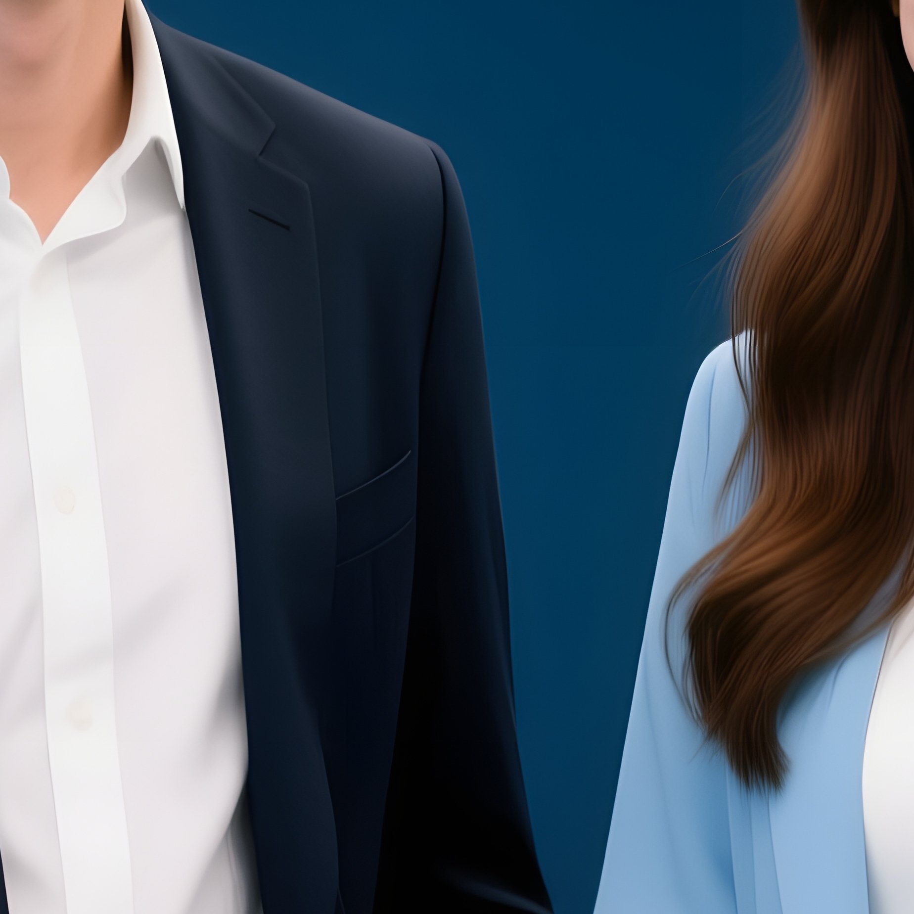 Two Individuals In A Professional Setting Professional Office - Full Resolution Quality Preview