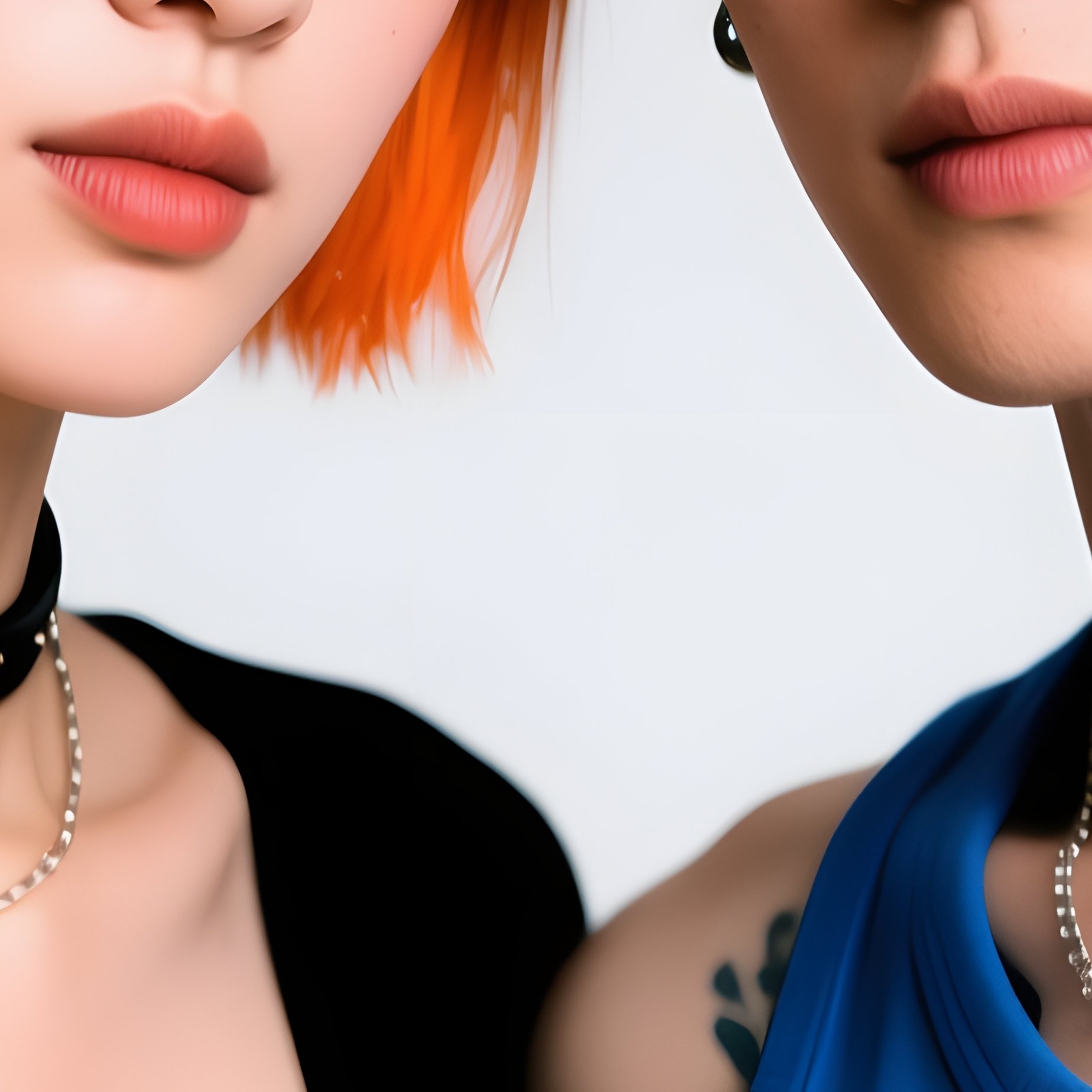 Two Individuals Posing For A Photo Portrait Two People - Full Resolution Quality Preview