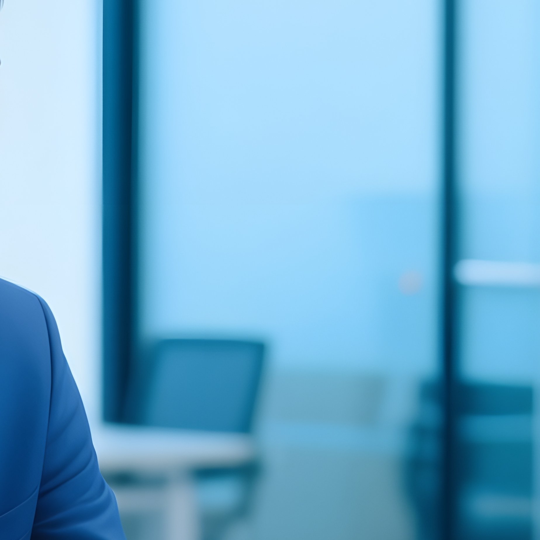 Two Men Engaged In A Business Discussion Business Meeting - Full Resolution Quality Preview