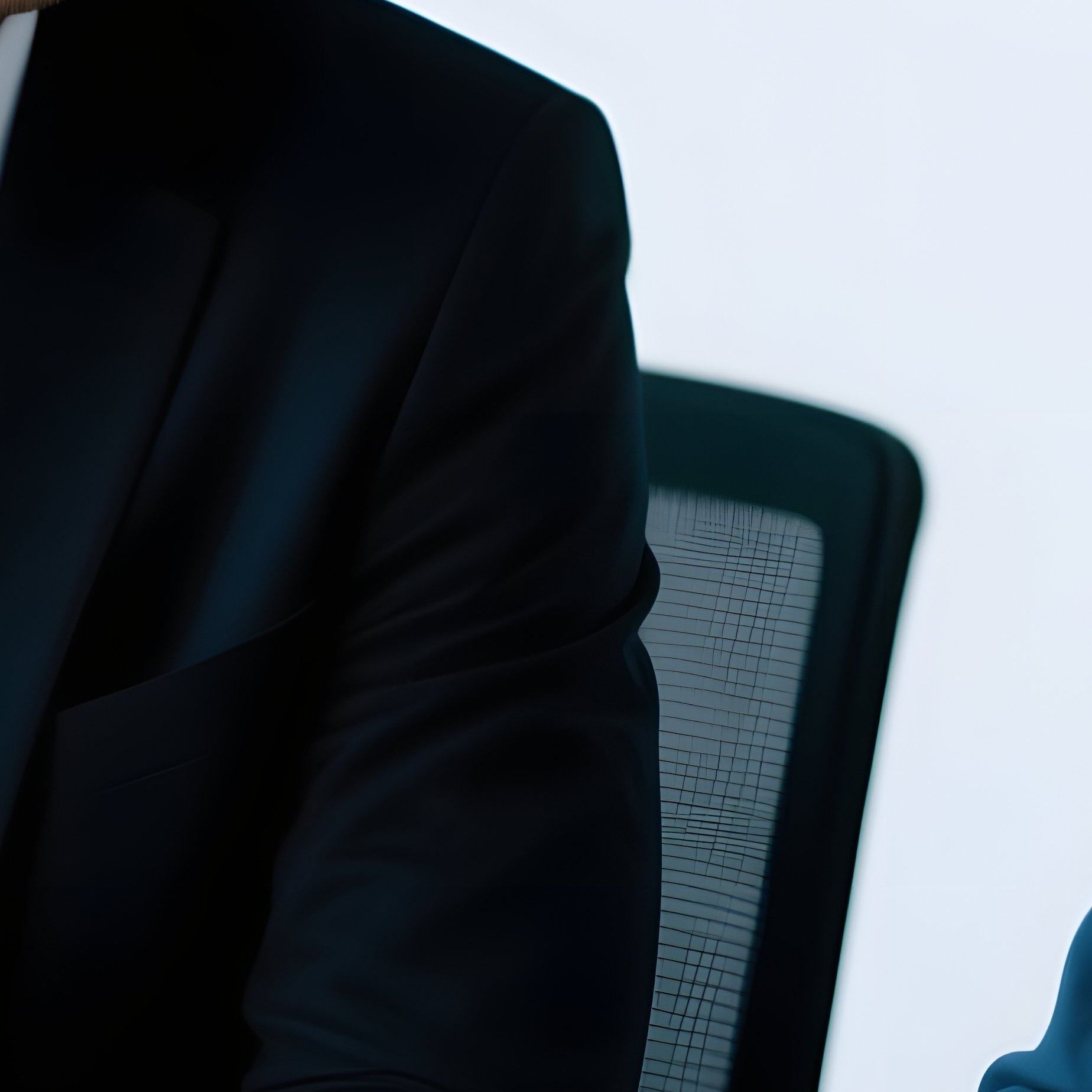 Two Men Engaged In A Business Meeting Business Meeting - Full Resolution Quality Preview