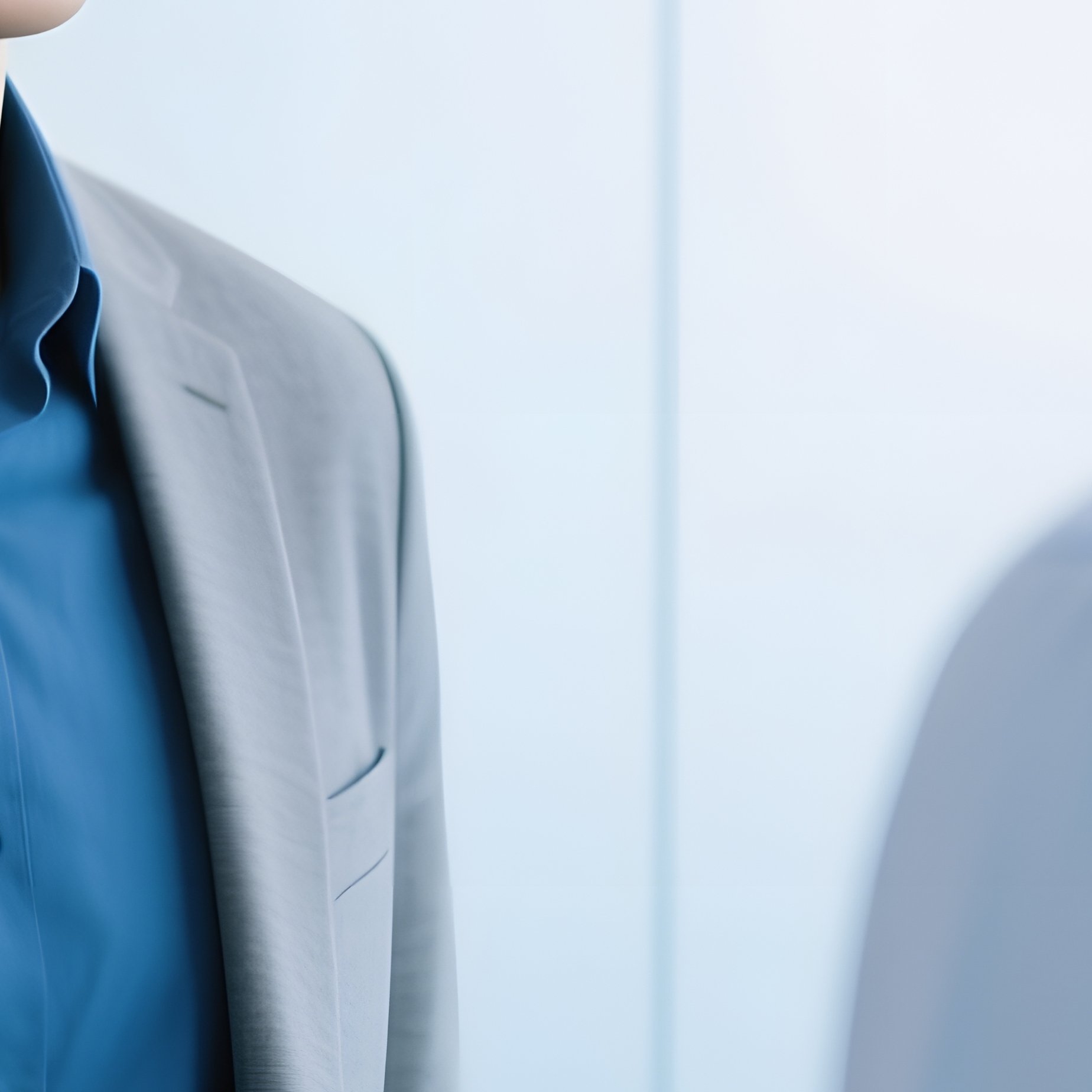 Two Men Shaking Hands In A Professional Setting Business Handshake - Full Resolution Quality Preview