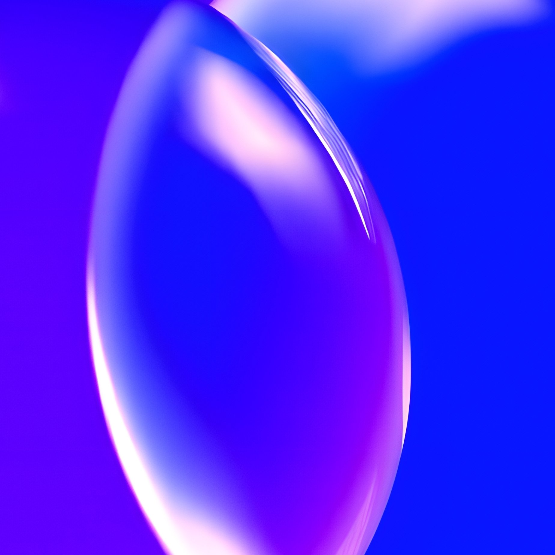Two Overlapping Glass Spheres Glass Spheres - Full Resolution Quality Preview