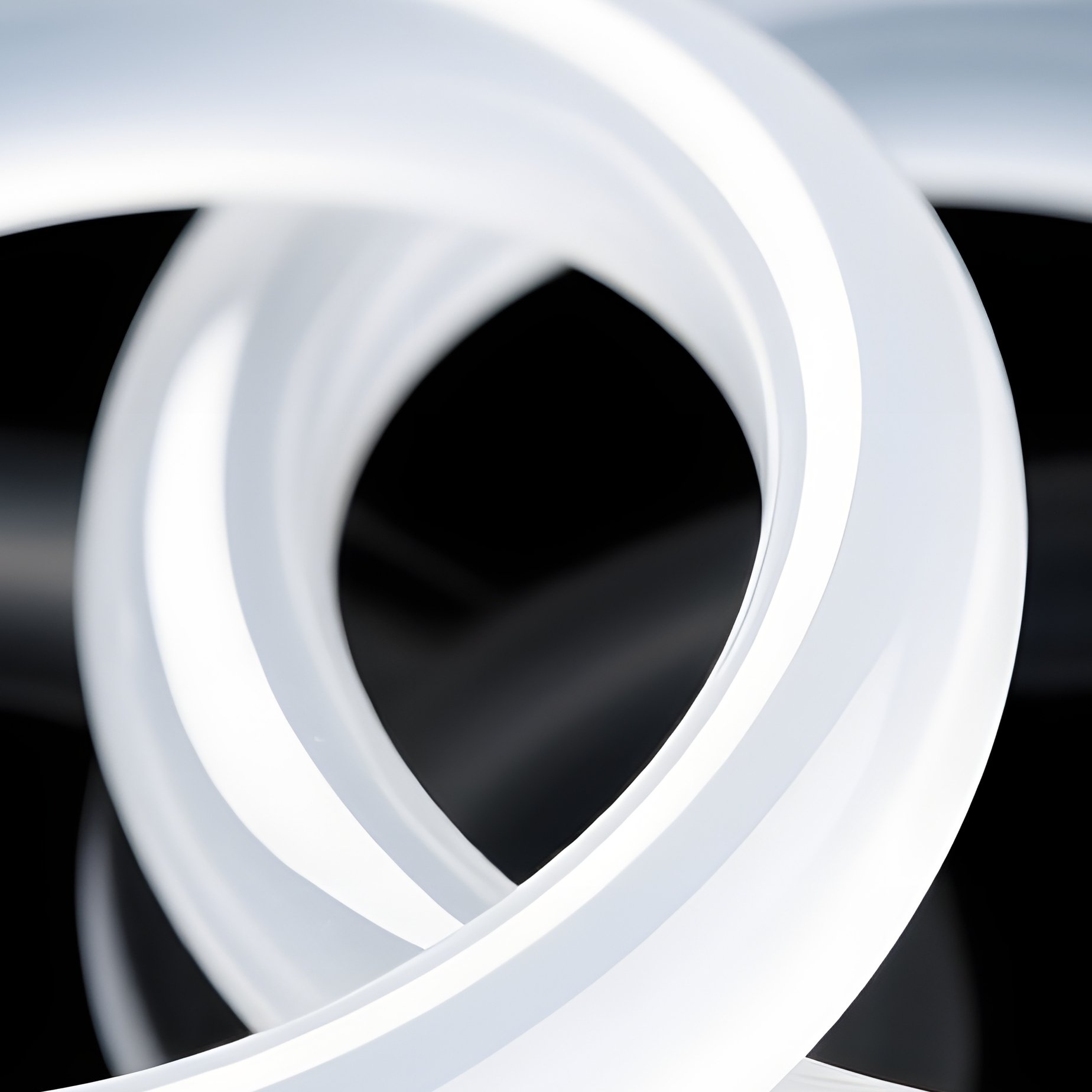 Two Overlapping Transparent Rings Rings Transparent - Full Resolution Quality Preview