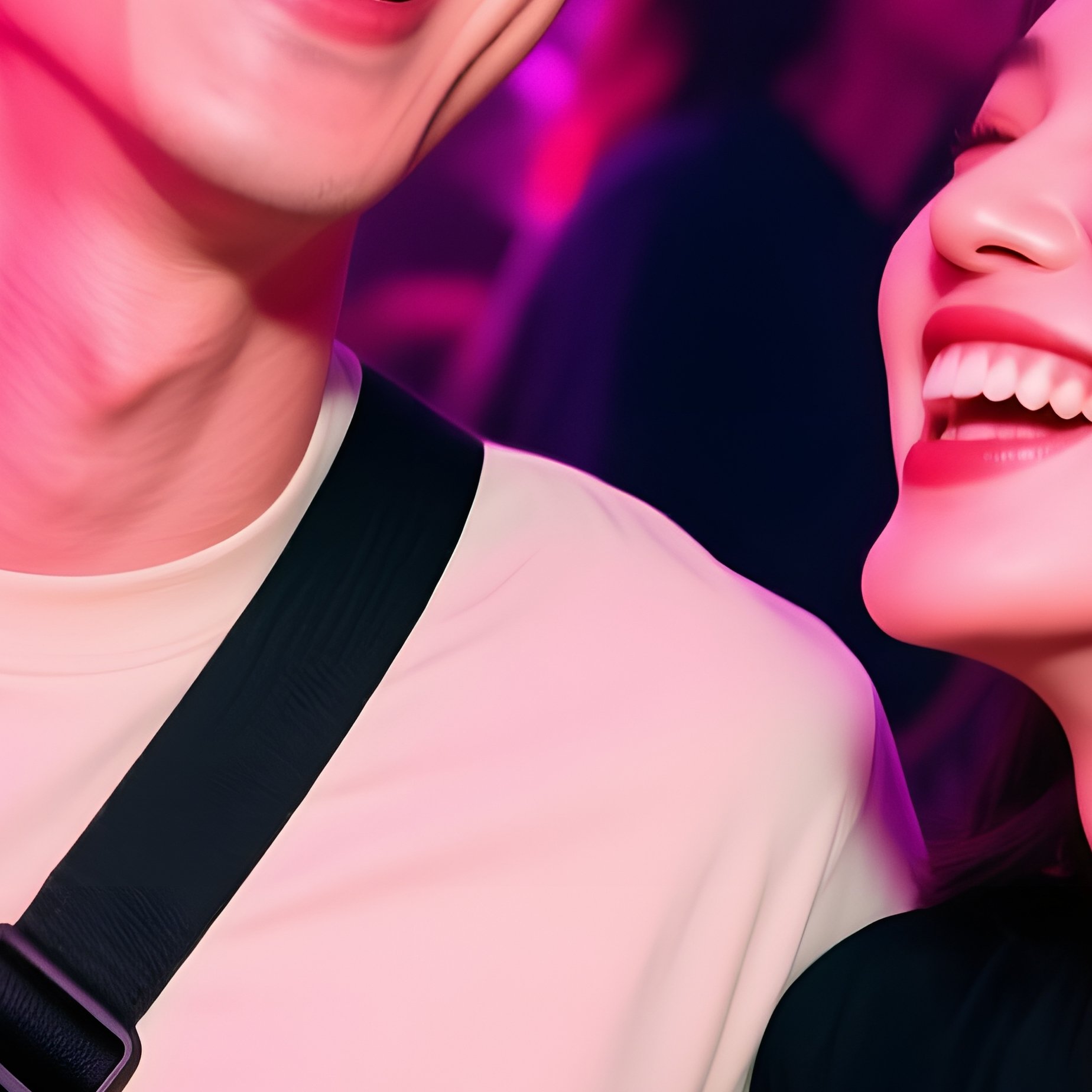 Two People Dancing Together In A Nightclub Nightclub Dancing - Full Resolution Quality Preview