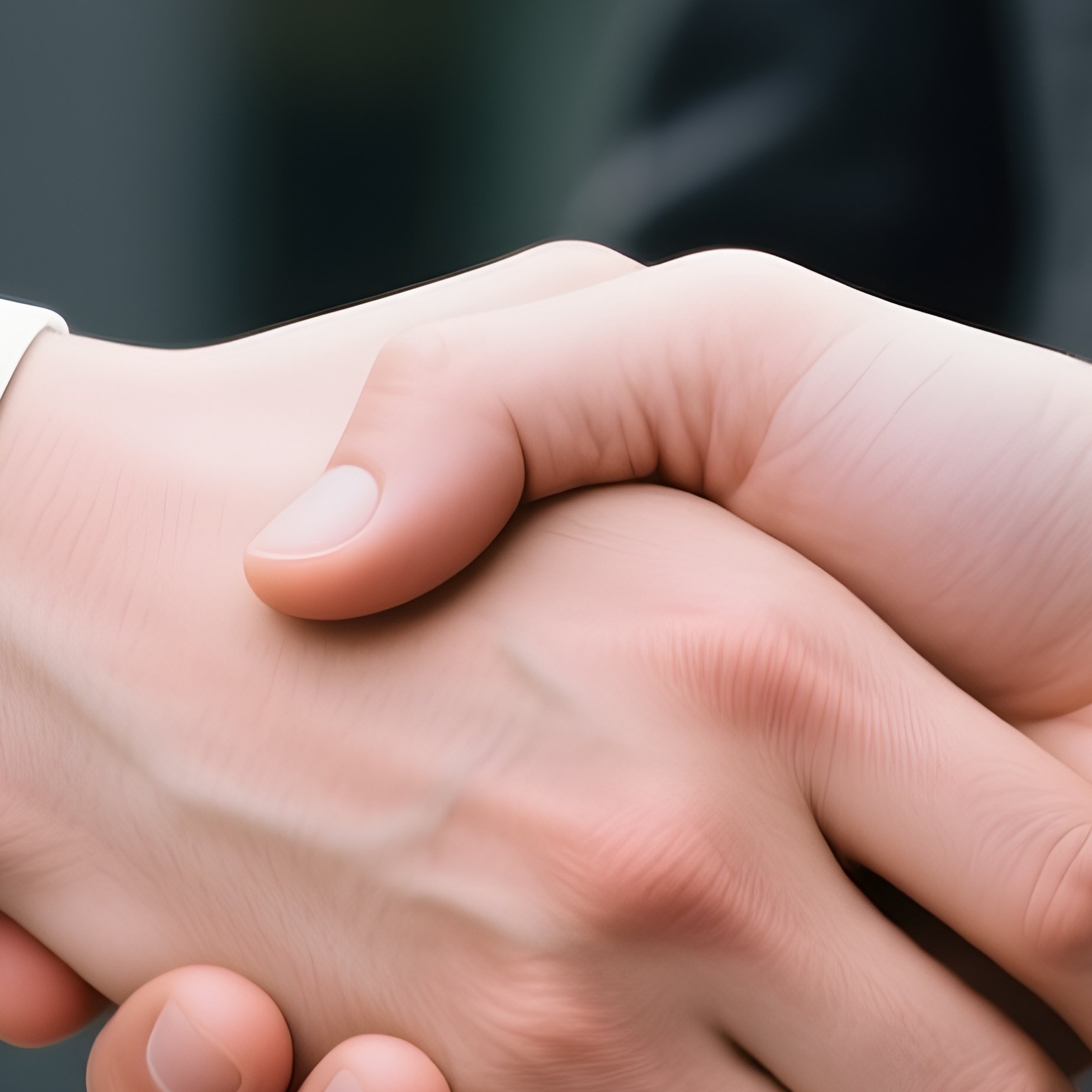 Two People Shaking Hands Handshake Business - Full Resolution Quality Preview