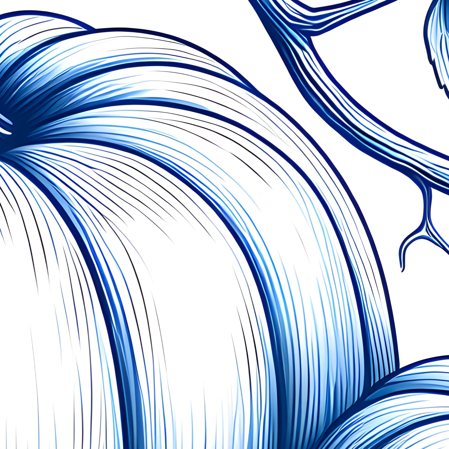 Two Pumpkins With A Leaf And Vines Pumpkin Drawing - Full Resolution Quality Preview